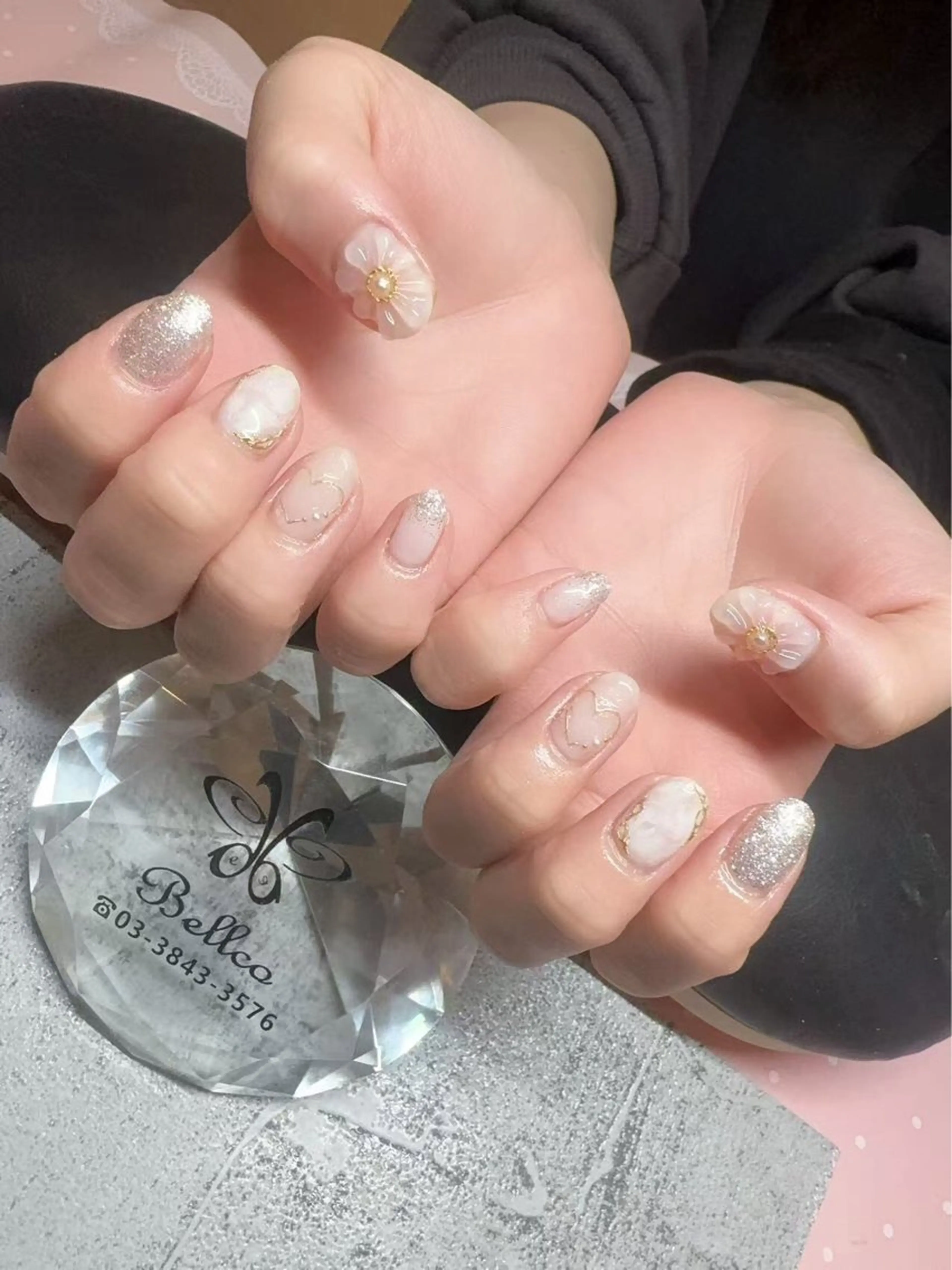 ネイル 持ち込み ベラッコ所属・ネイルサロン ベラッコのネイルデザイン