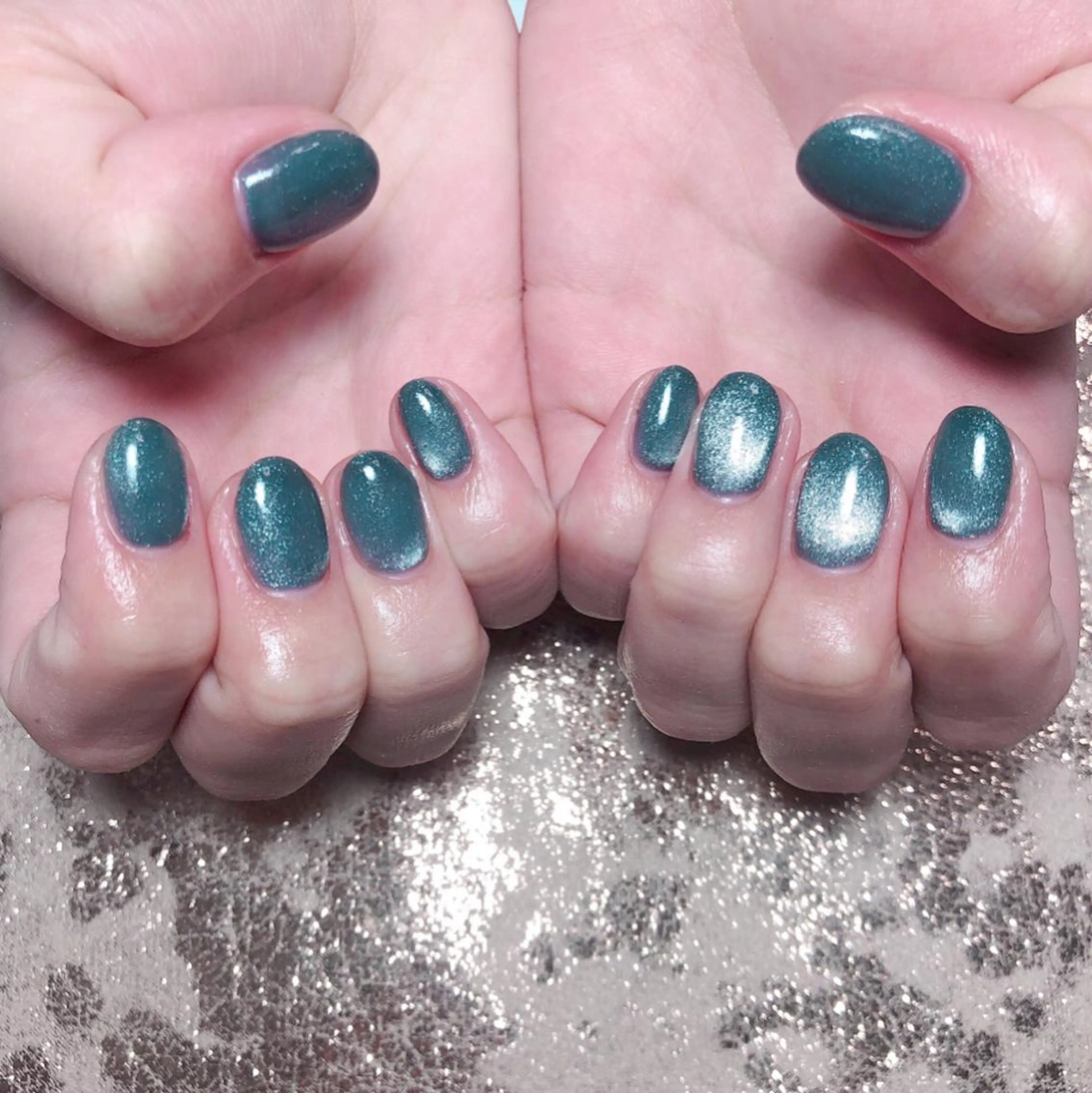 ネイル マグネットネイル 個室ネイルサロンDolly  Girl〜ドーリーガール〜所属・DollyGirl KYOKOのネイルデザイン