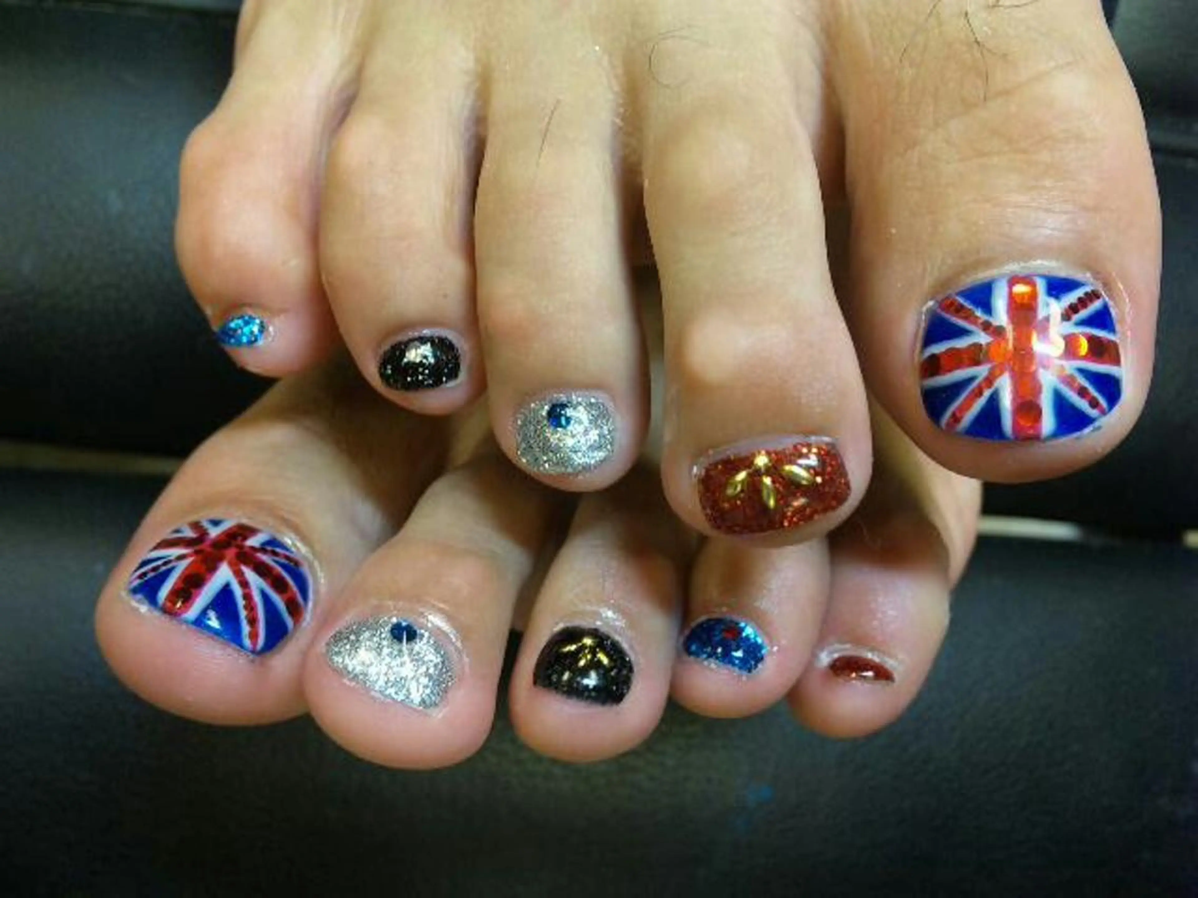 ネイル フットネイル 三上 恵美のマツエク・マツパデザイン