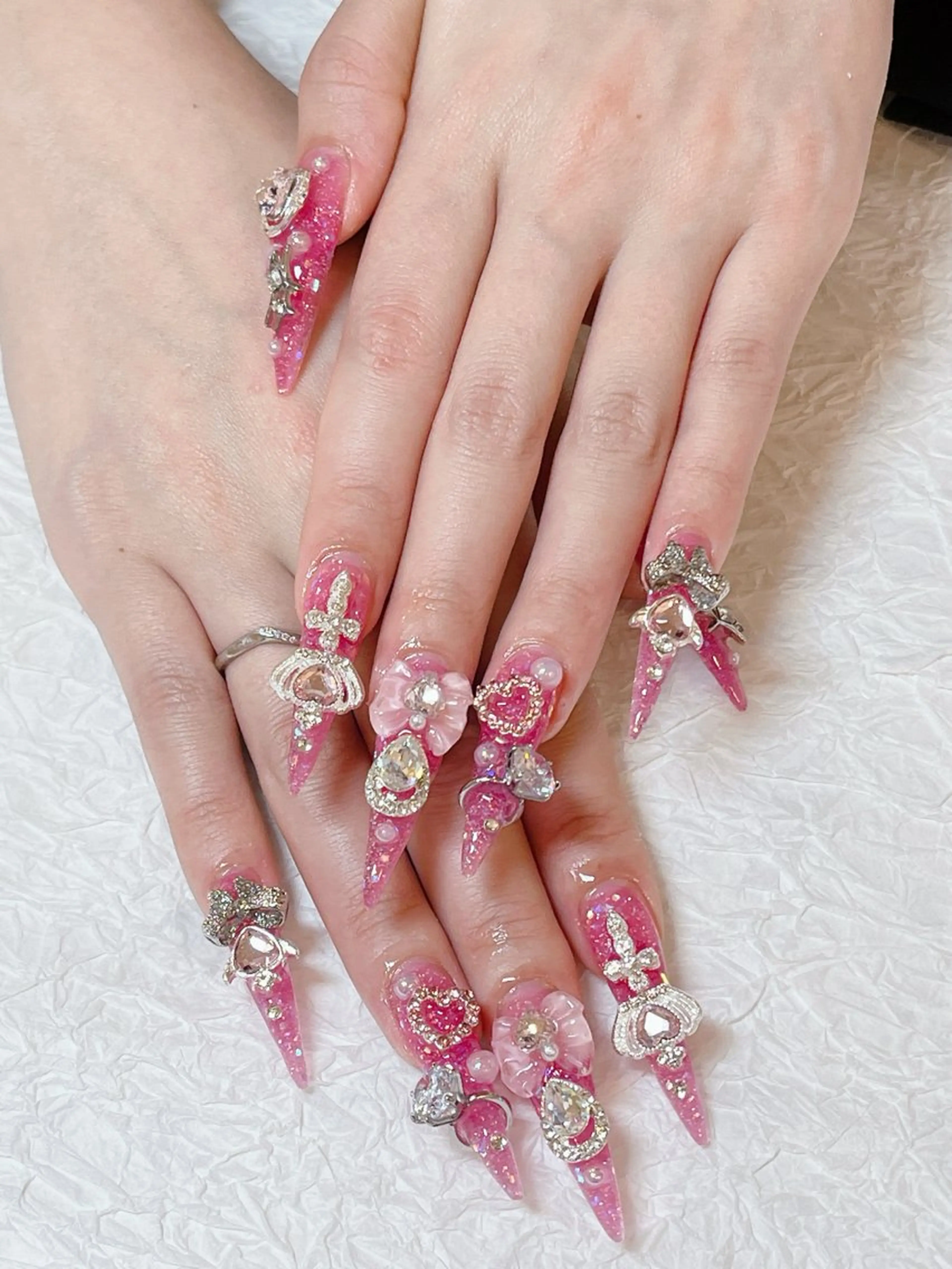 ネイル 🖤スカルプ専門店 新宿・MR🖤のネイルデザイン