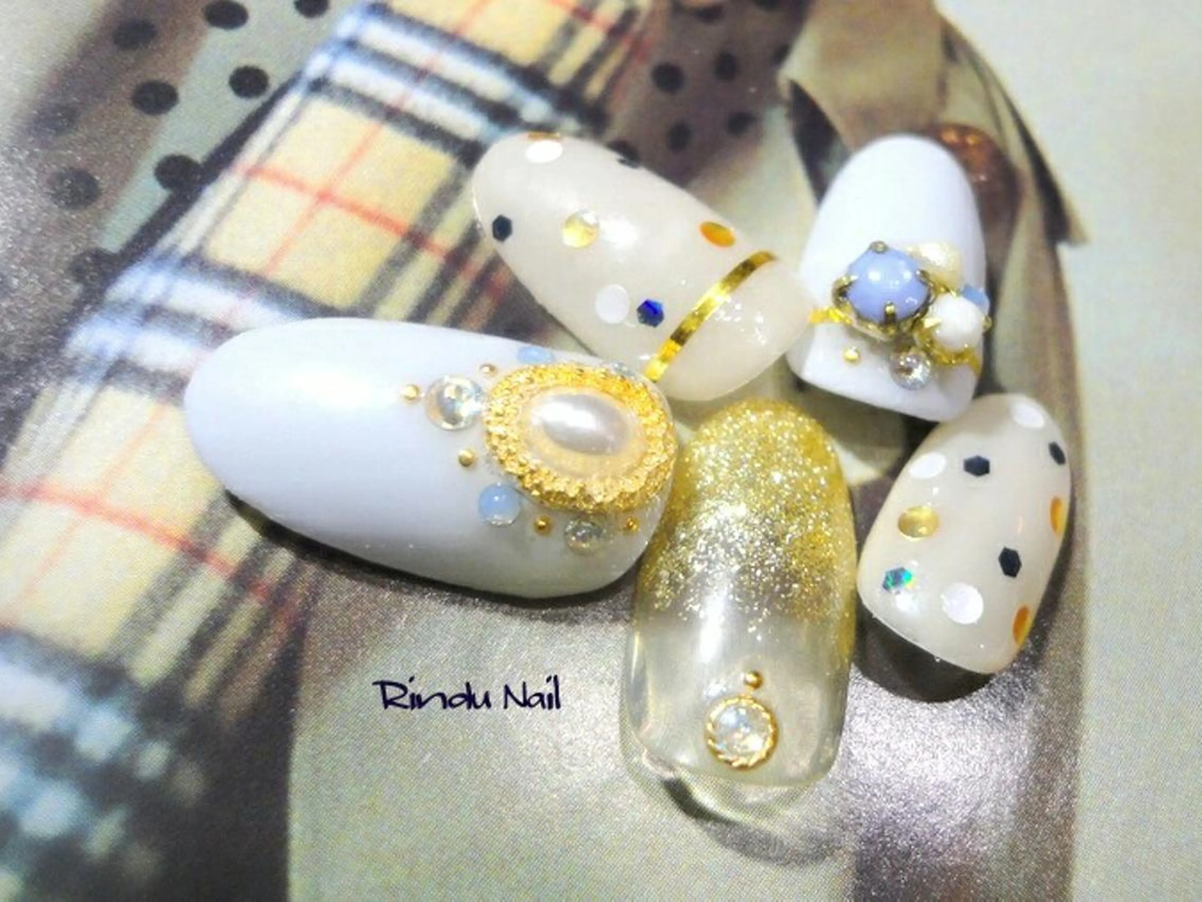 ネイル Rindu Nail 名駅miniのネイルデザイン