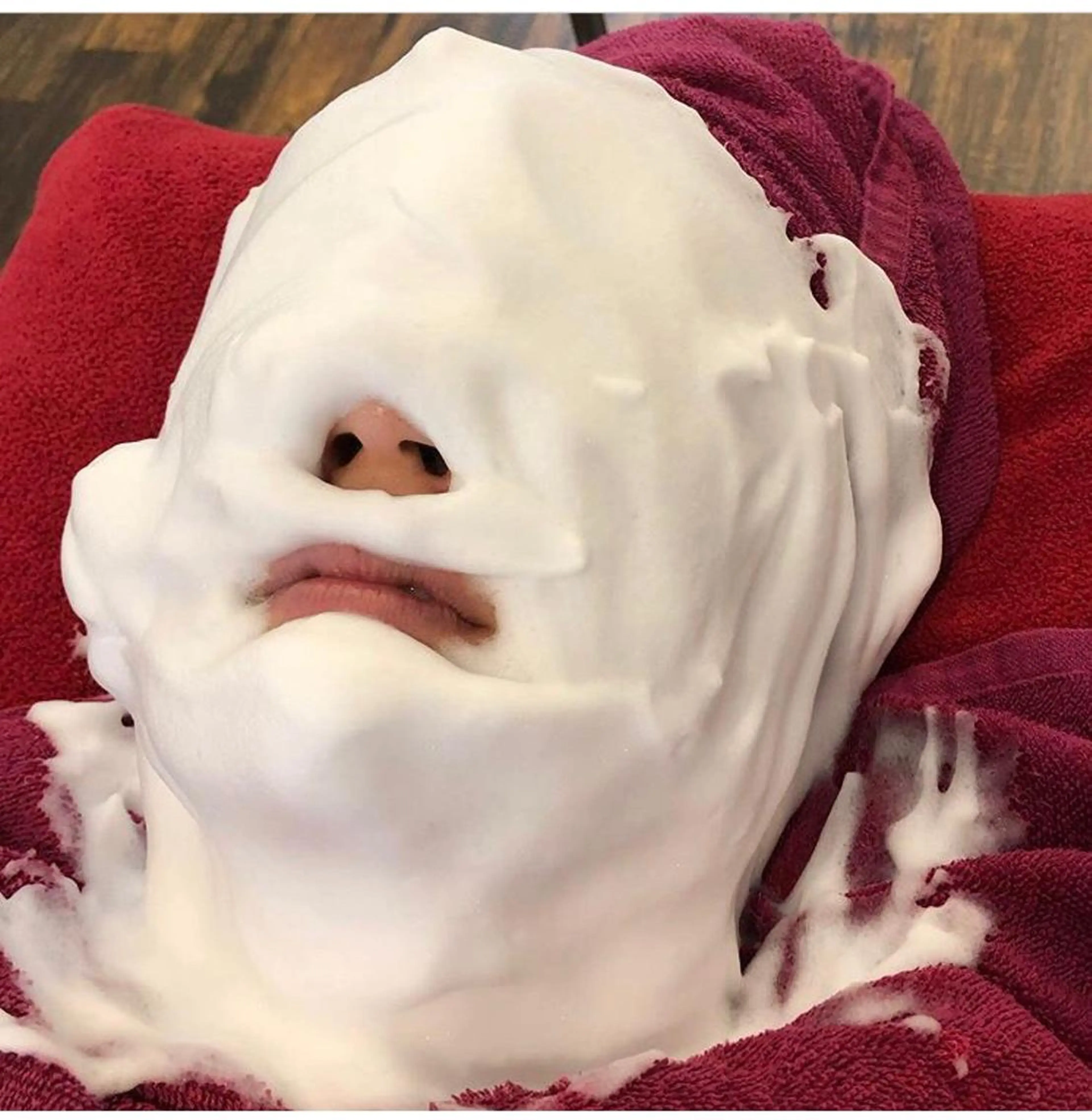 集中美肌お手入れ2ヶ月の写真