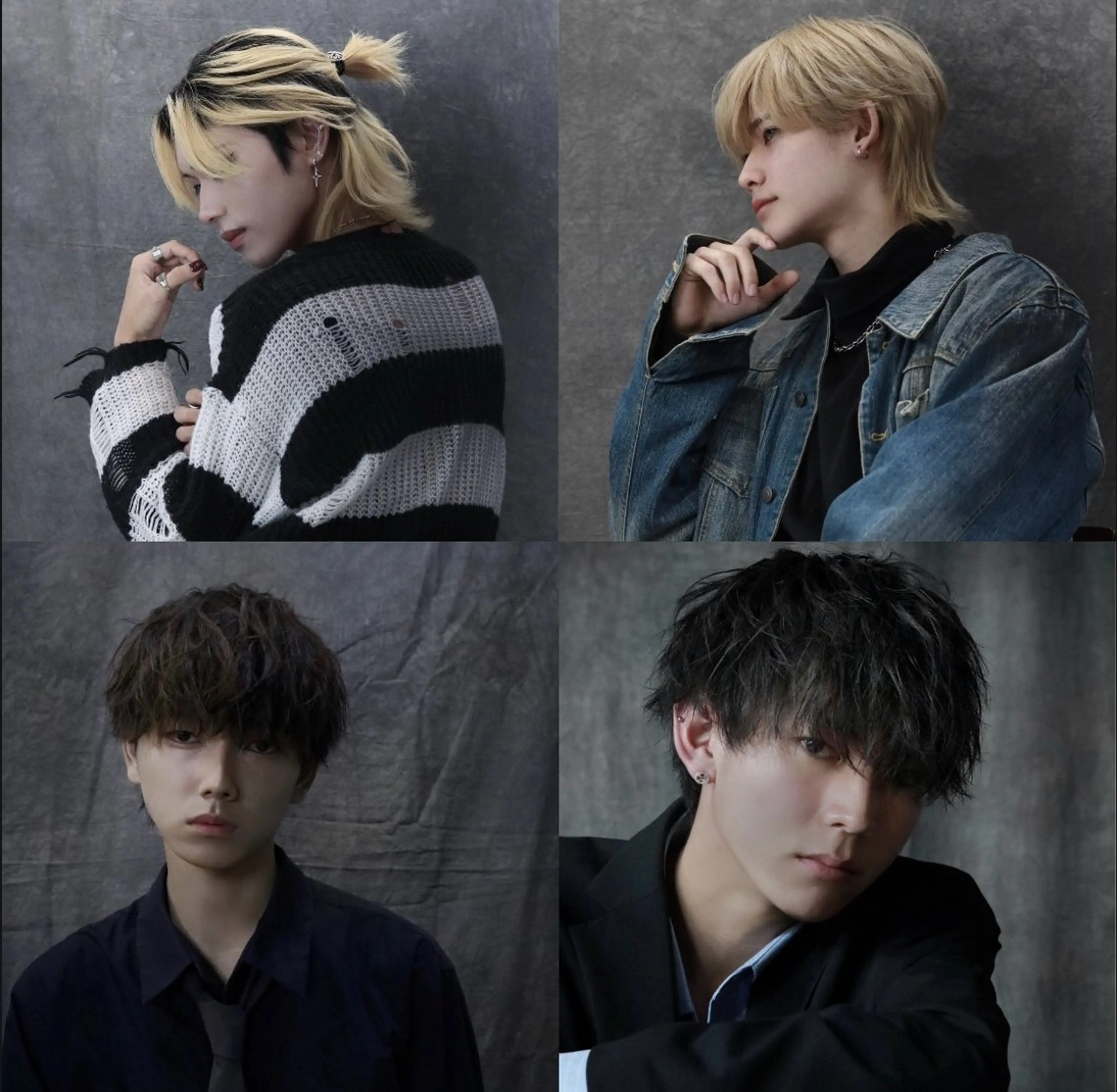 ショート RACCOON.TOKYO 渋谷店所属・メンズカット特化🐺 ウルフ[店長]置塩祥のヘアスタイル