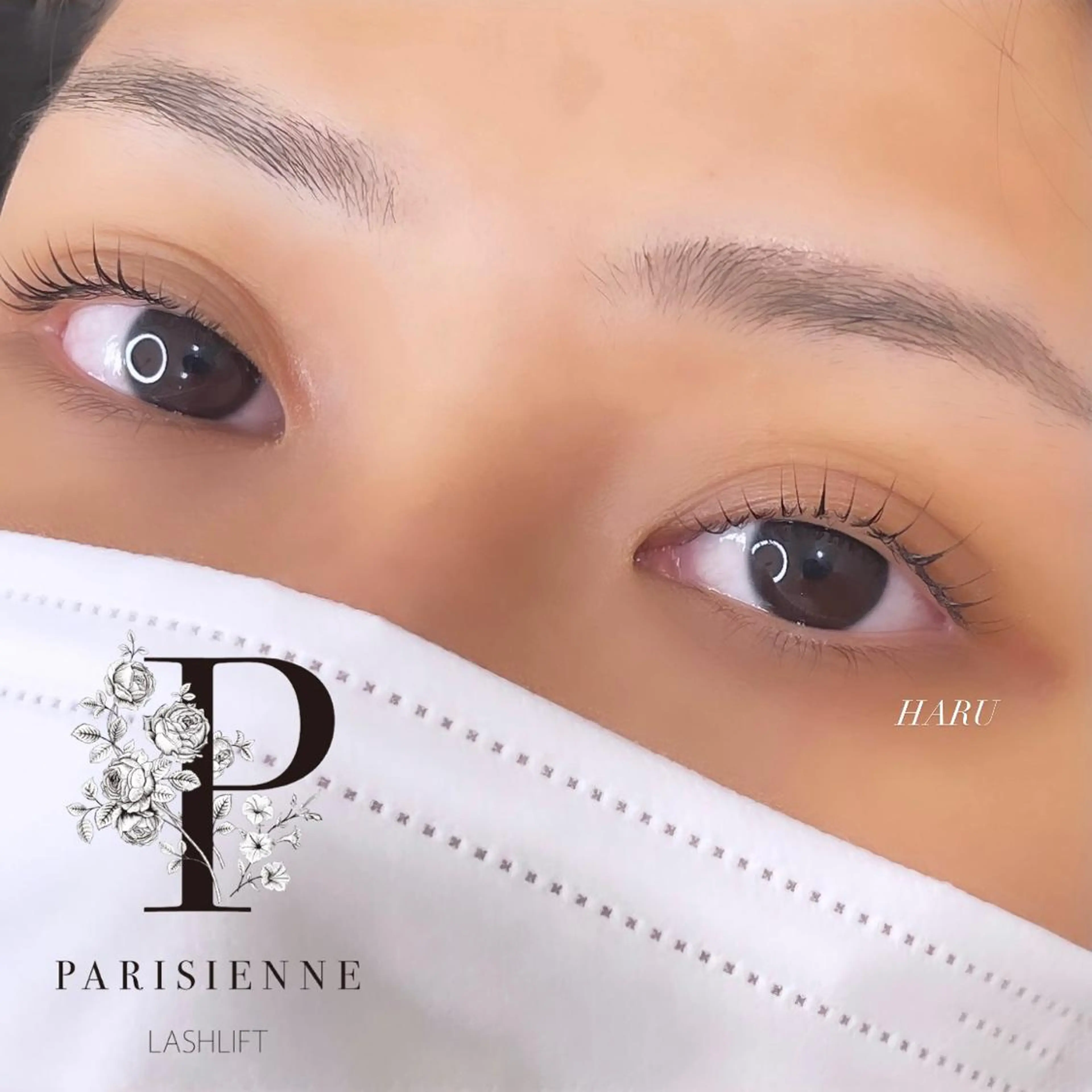 マツエク・マツパ io HARUのマツエク・マツパデザイン