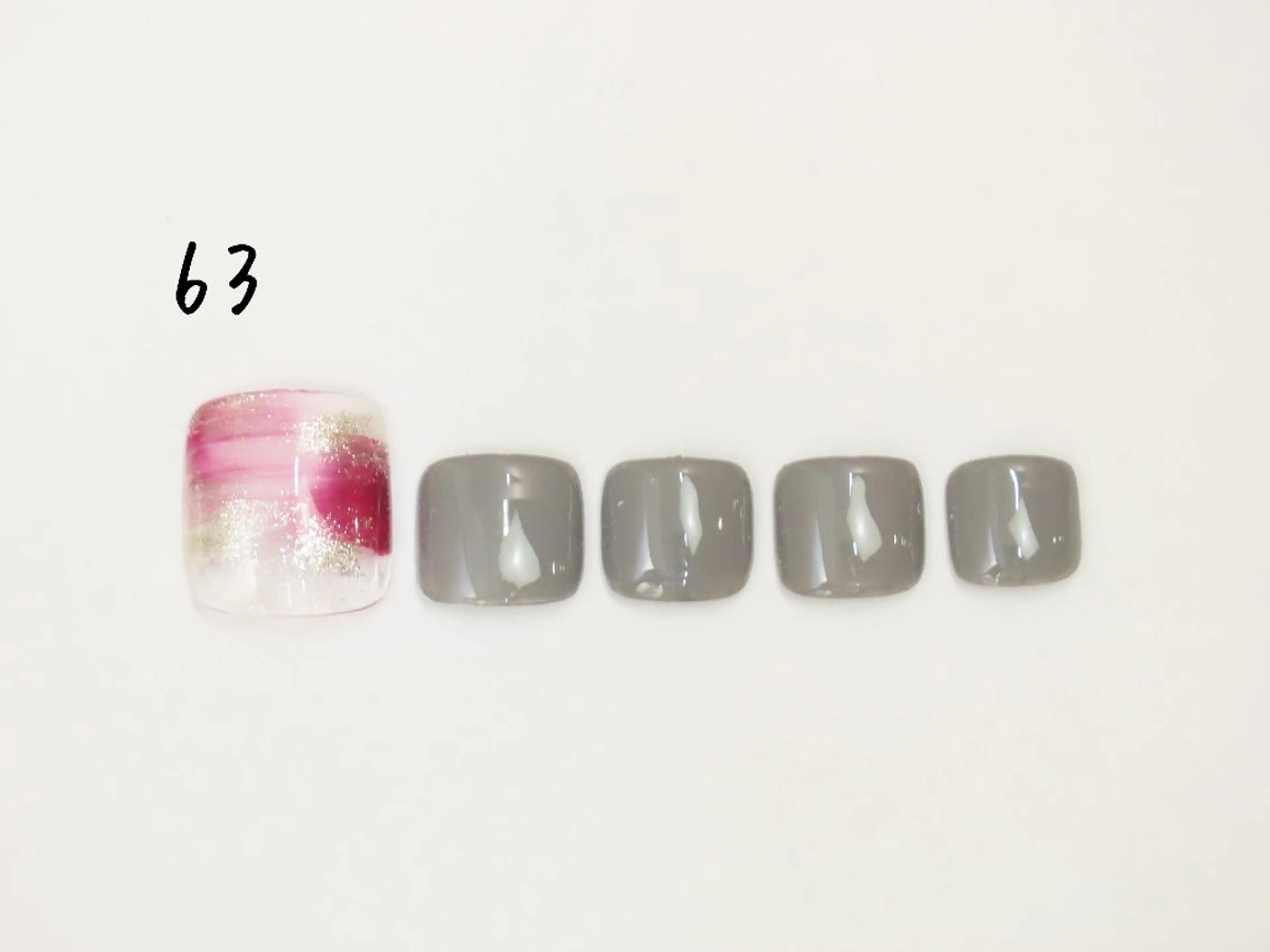 ネイル フットネイル 韓国美容ジェルネイル専門店Maum新潟店所属・Maum 新潟店のマツエク・マツパデザイン