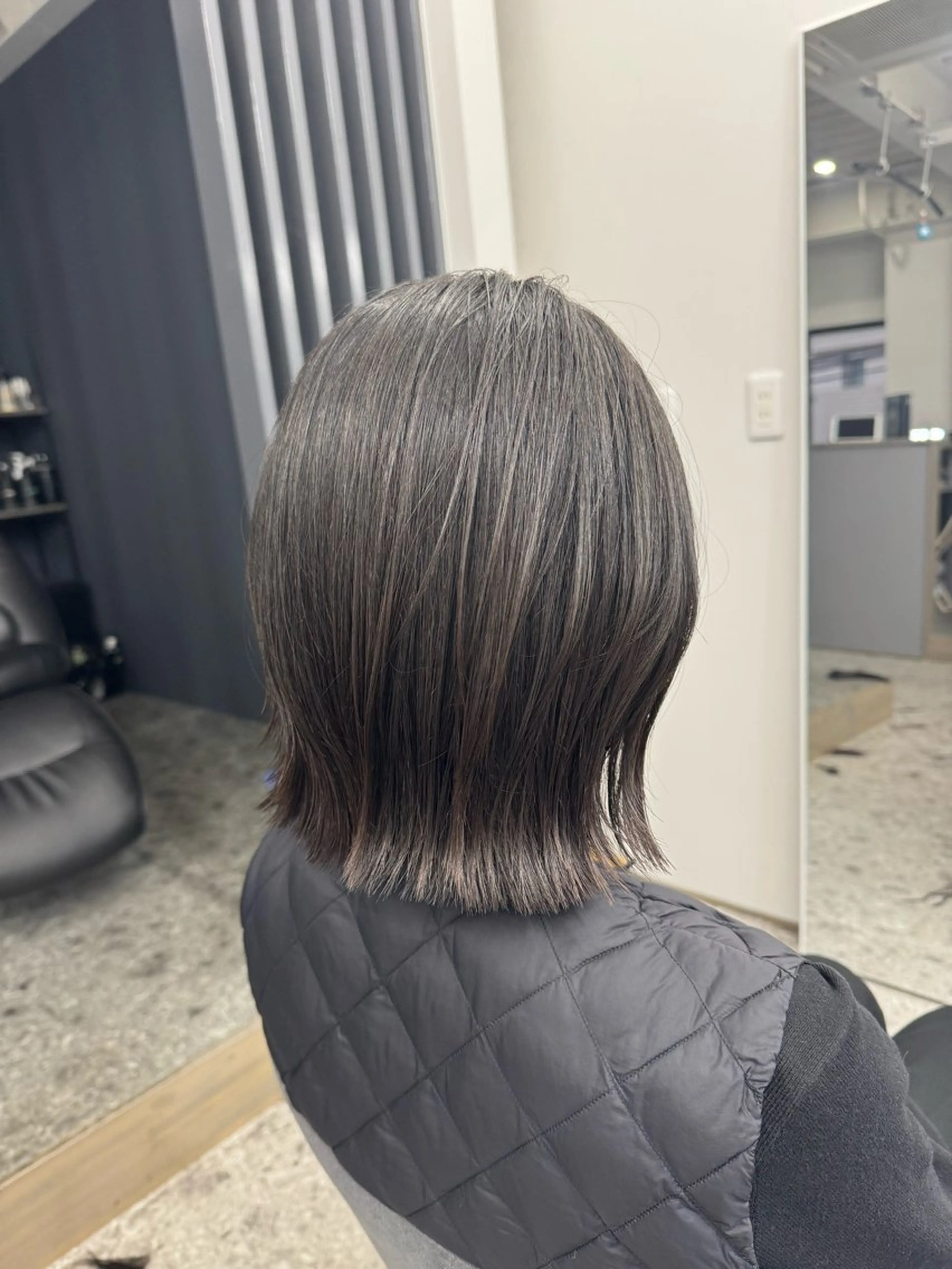 ミディアム PILILANI CHOP SHOP所属・安田 聡志のヘアスタイル