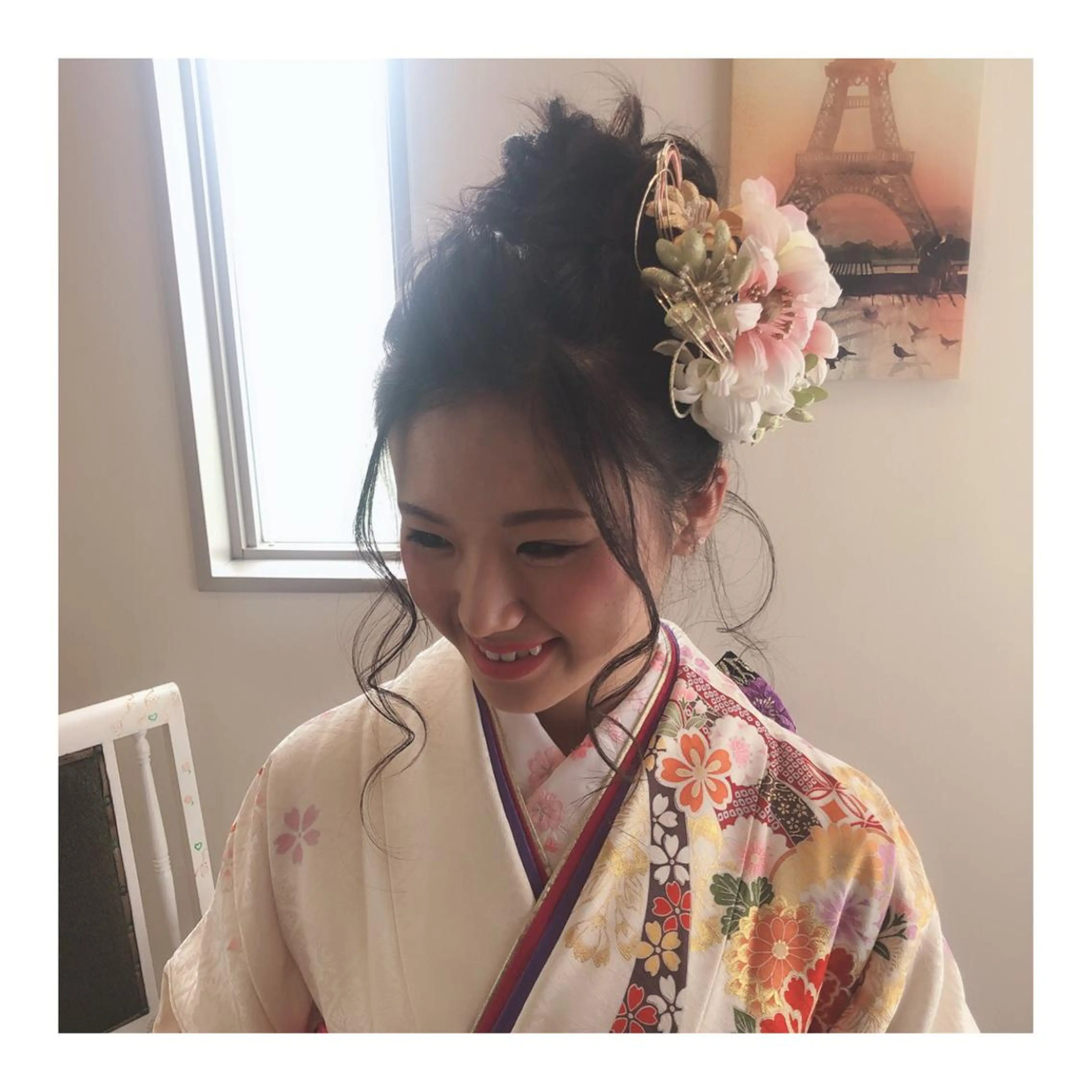 ロング ヘアセット 柿澤 万由佳のその他イメージ