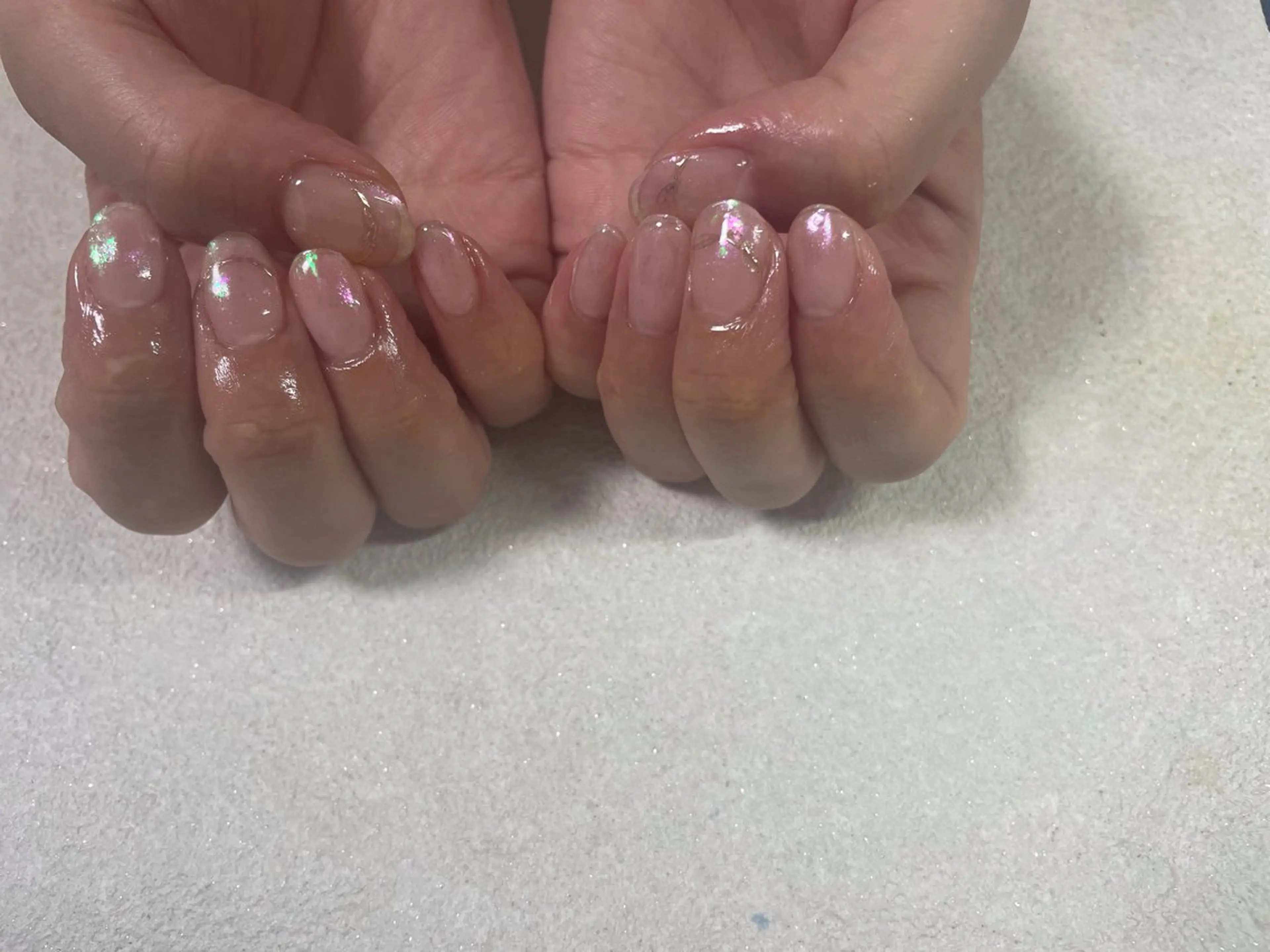 ネイル ジェルネイル 韓国ネイル メンズネイル パラジェル 春ネイル ハンドネイル kiki nail 二子玉川のネイルデザイン