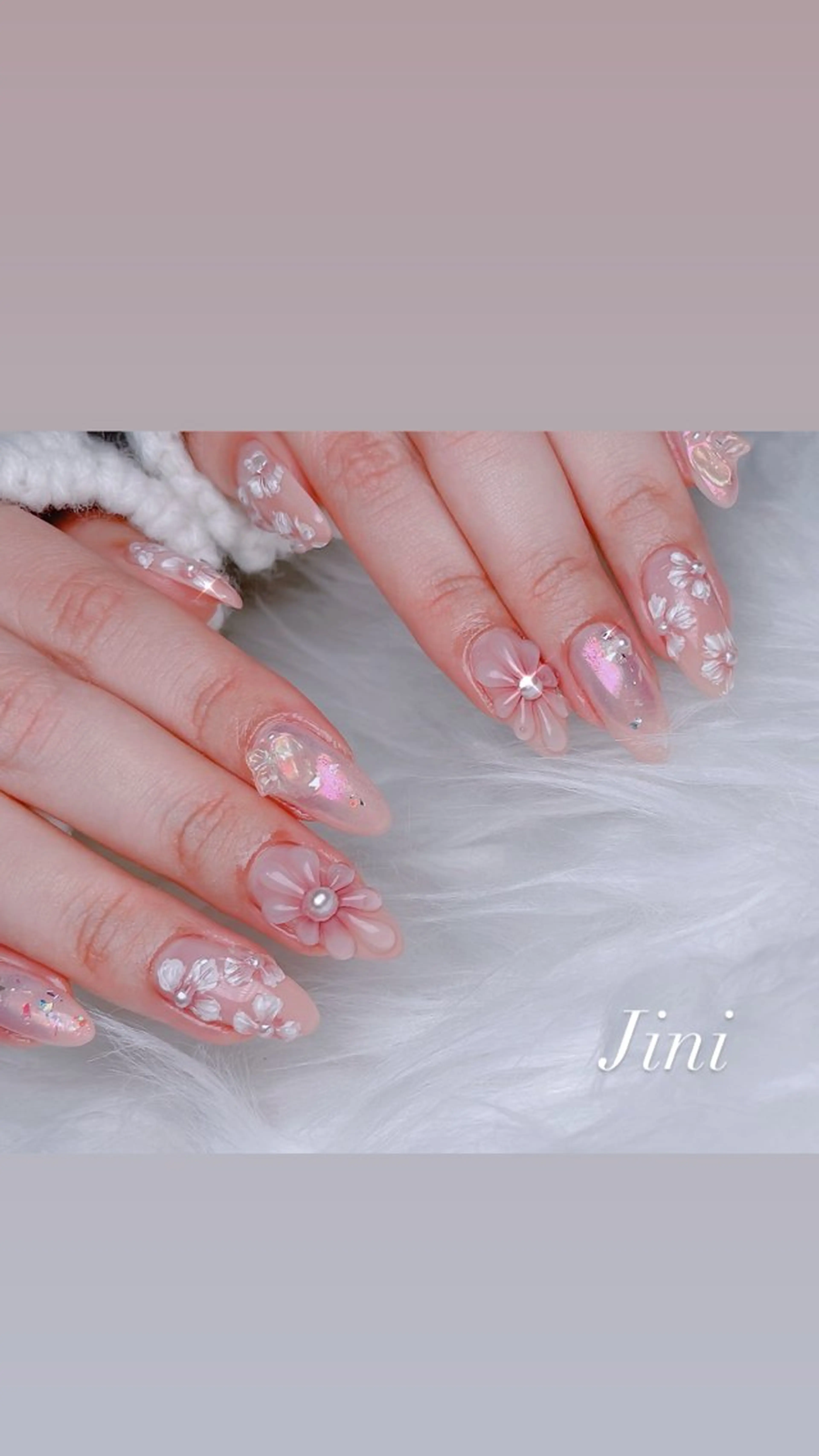 ネイル JINI NAIL所属・ジニ ネイルのネイルデザイン