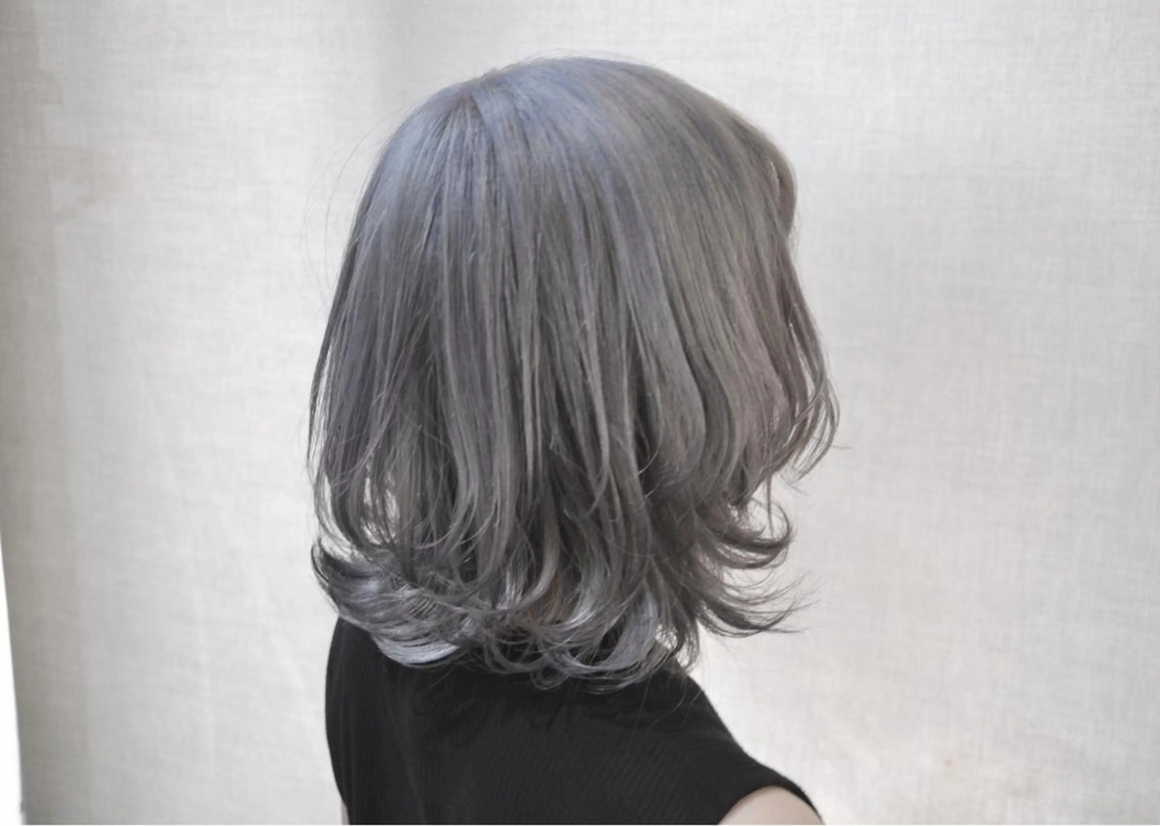 ミディアム カラー ブリーチ ケアブリーチ MVALLEY所属・韓国ヘア/ 古川のヘアスタイル