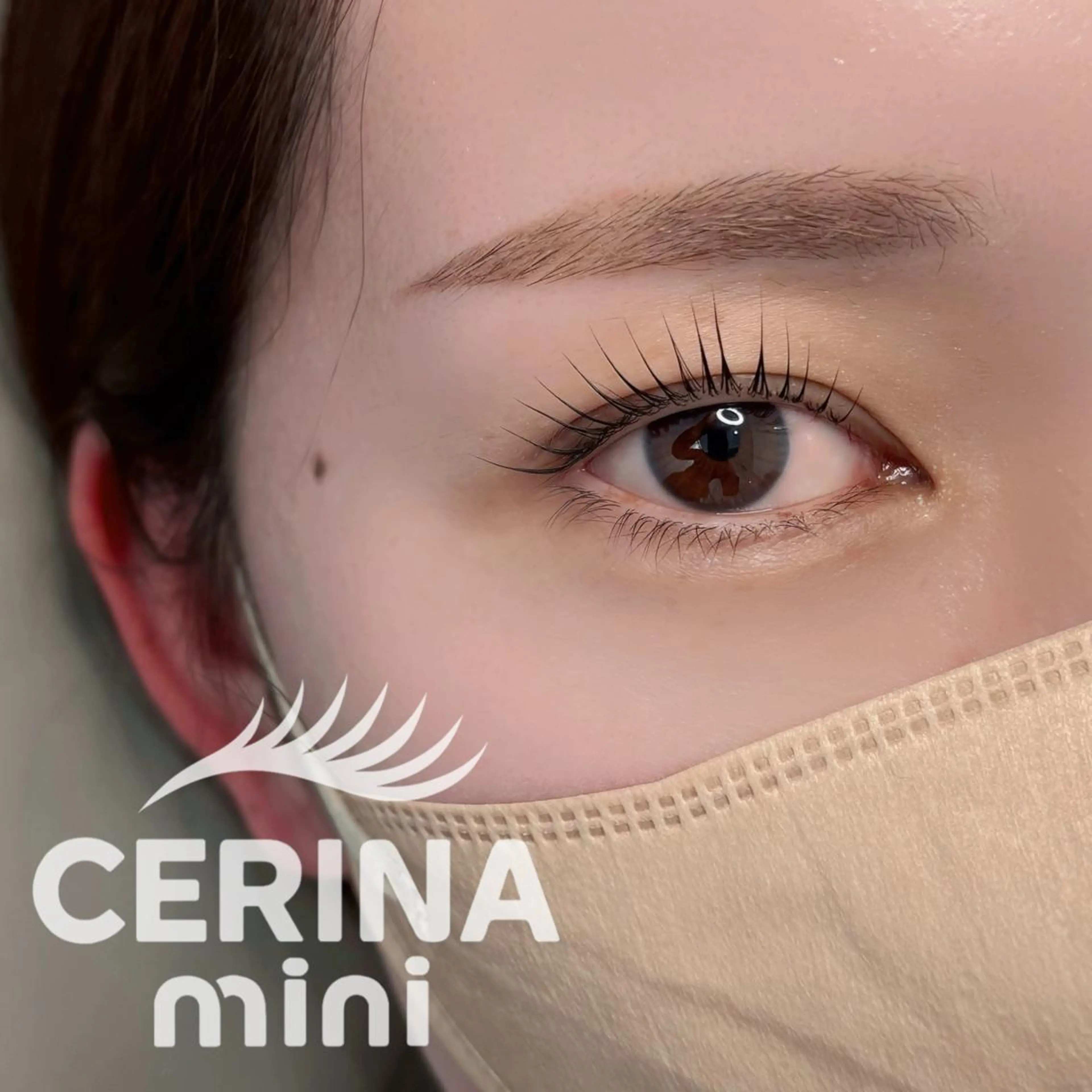 マツエク・マツパ CERINAmini MAI【博多駅近】のマツエク・マツパデザイン