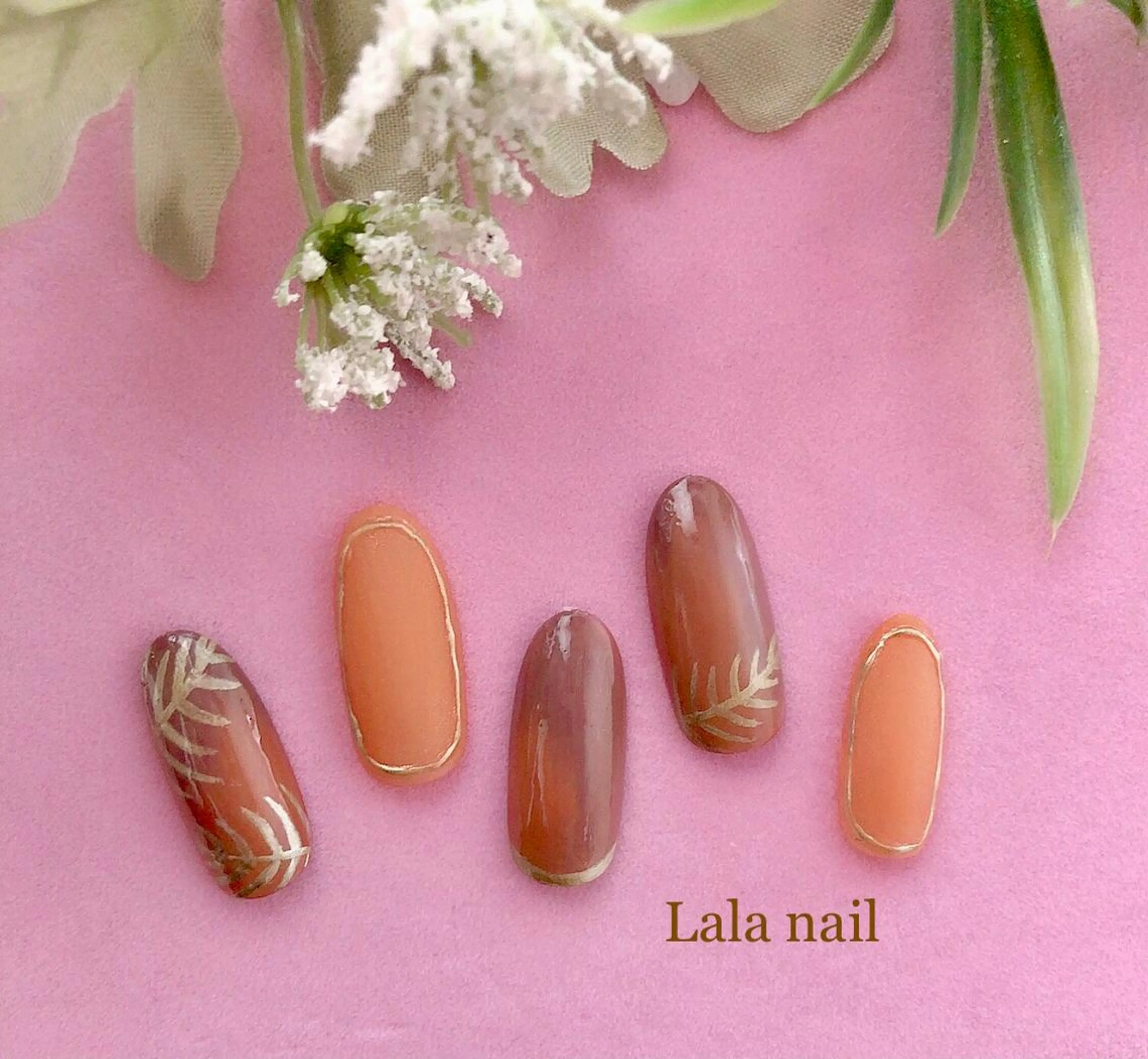 ネイル Lala nailのネイルデザイン