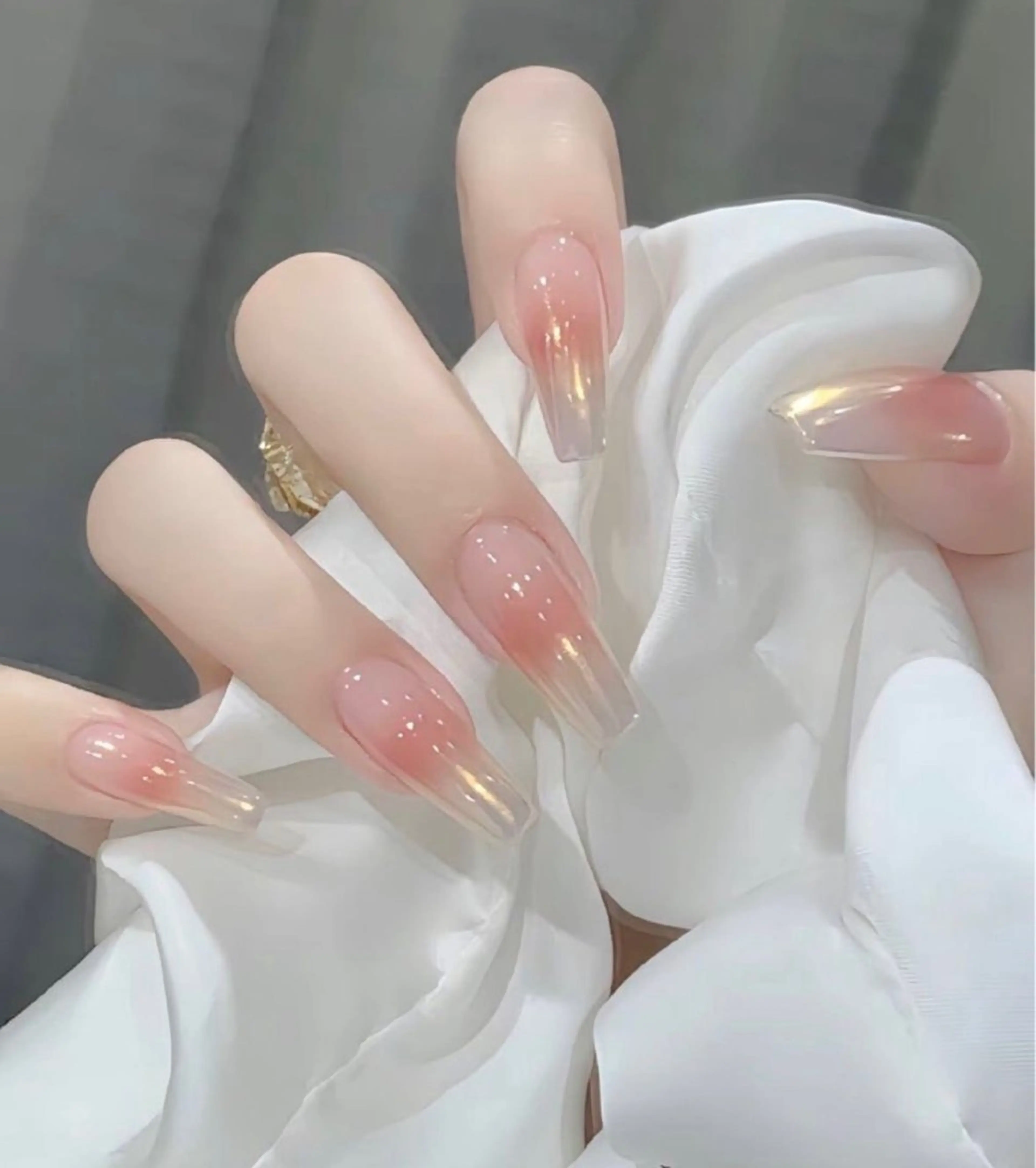 ネイル ハンドネイル 🍑 momo_nailのネイルデザイン