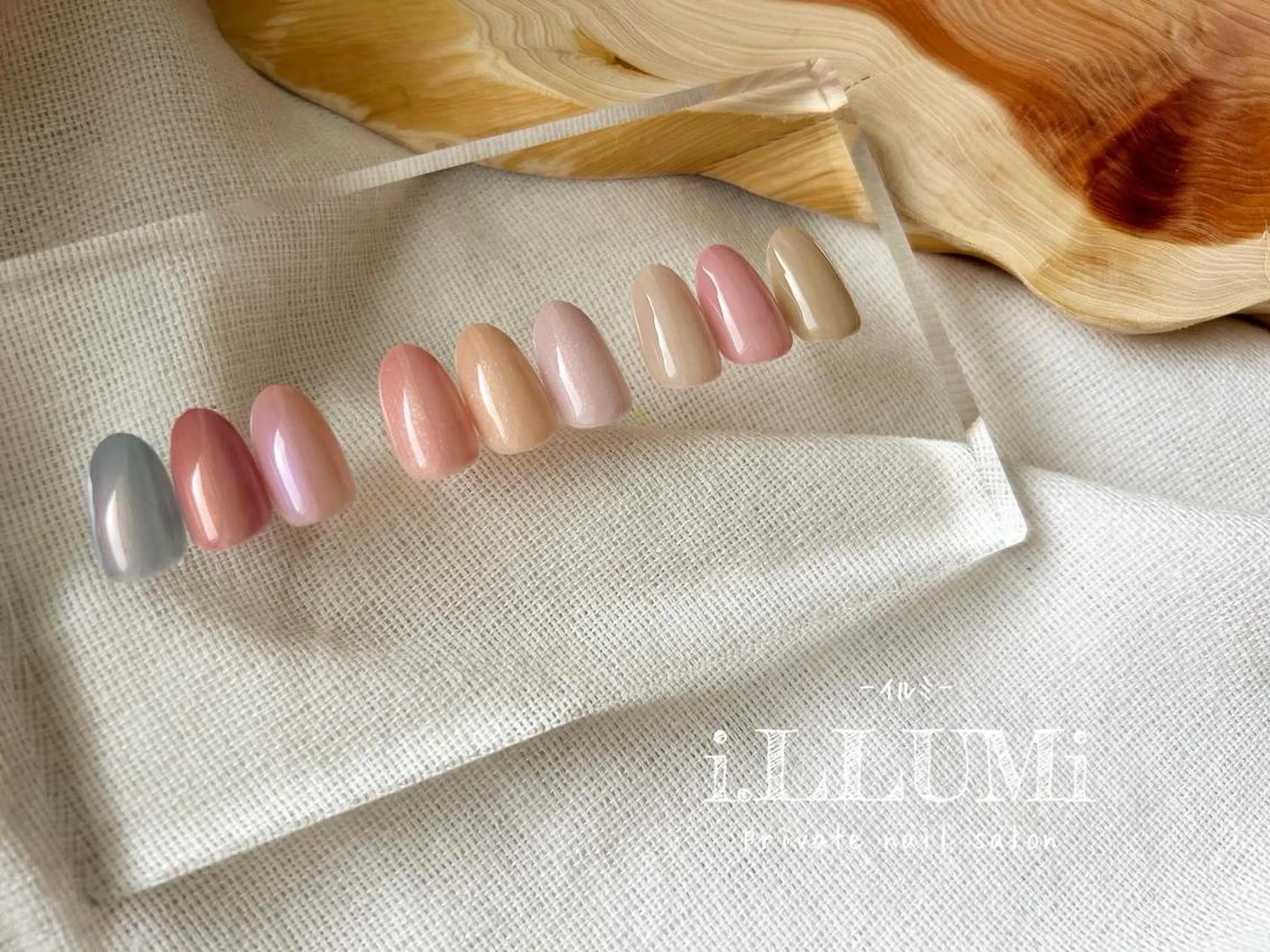 ネイル ジェルネイル ワンカラーネイル private  nail salon i.LLUMi所属・i.LLUMi nailのネイルデザイン