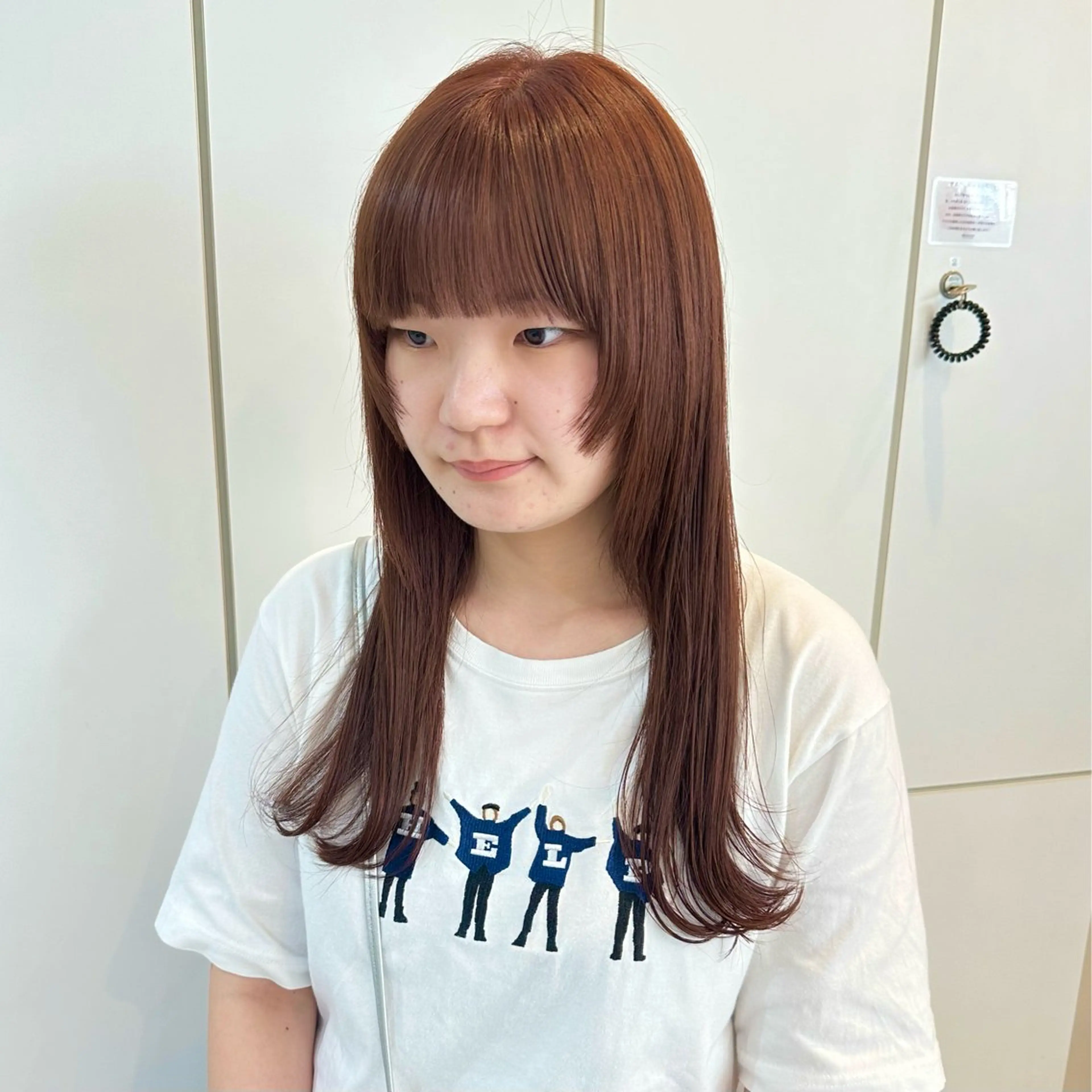 成人式前にもおすすめ✨カット+ブリーチなしダブルカラーの写真