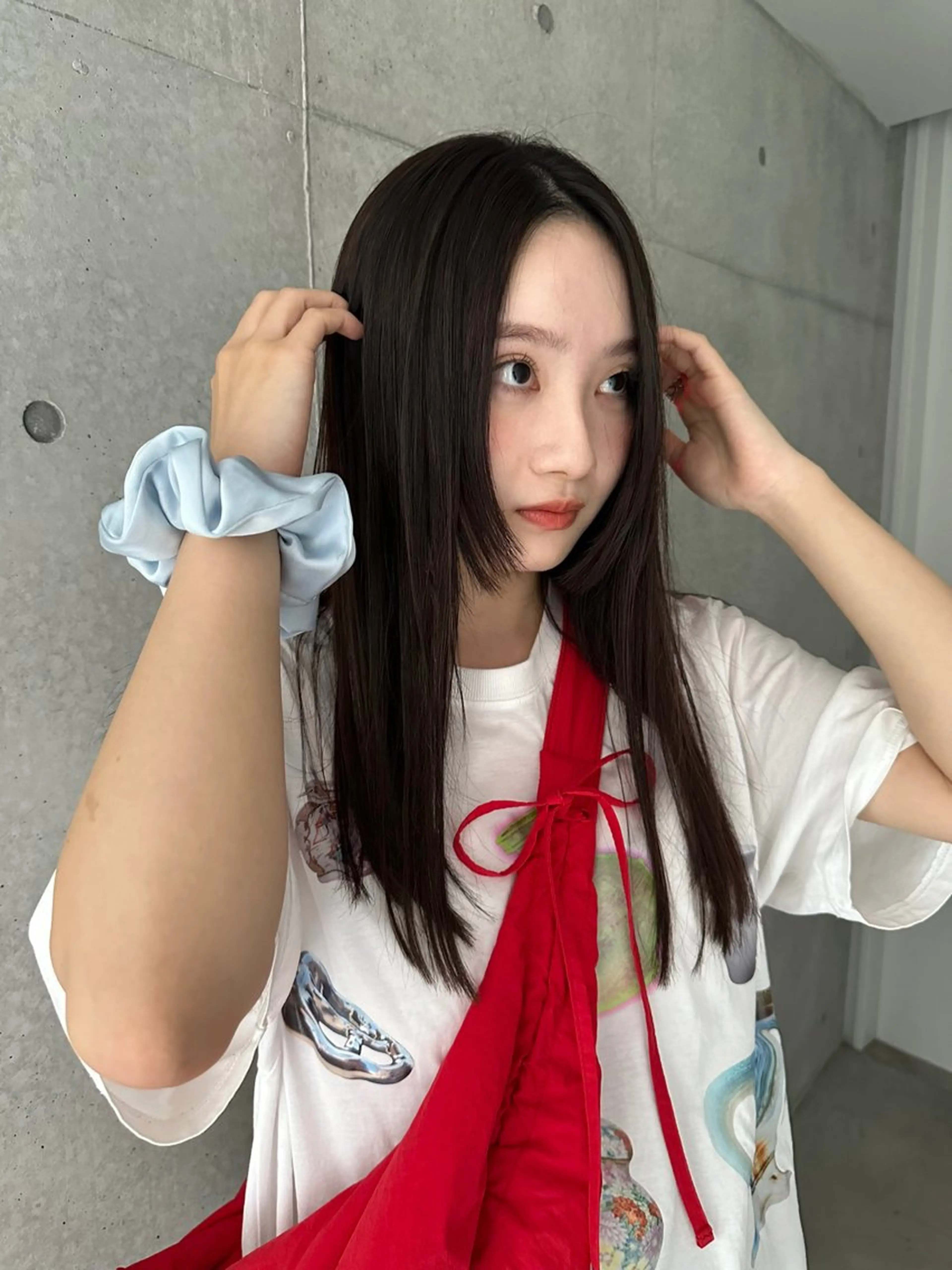 ロング カラー カット ヘアカラー お悩み解決パーマ hana🩰のヘアスタイル