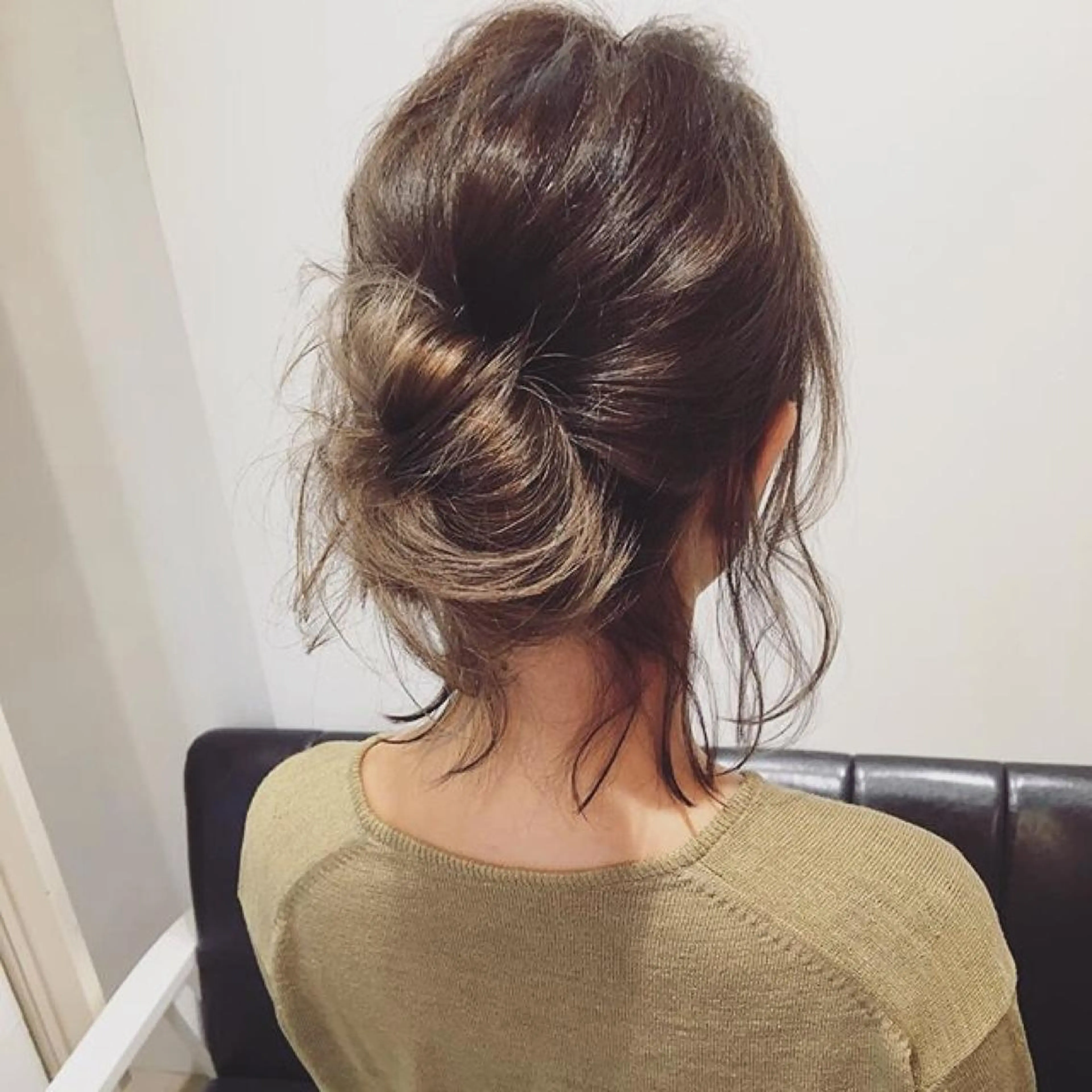 ミディアム カラー ハイライトカラー ハイライト カット ヘアカラー トリートメント 髪質改善ｶﾗｰ ｹｱﾌﾞﾘｰﾁ/ﾀﾑのヘアスタイル