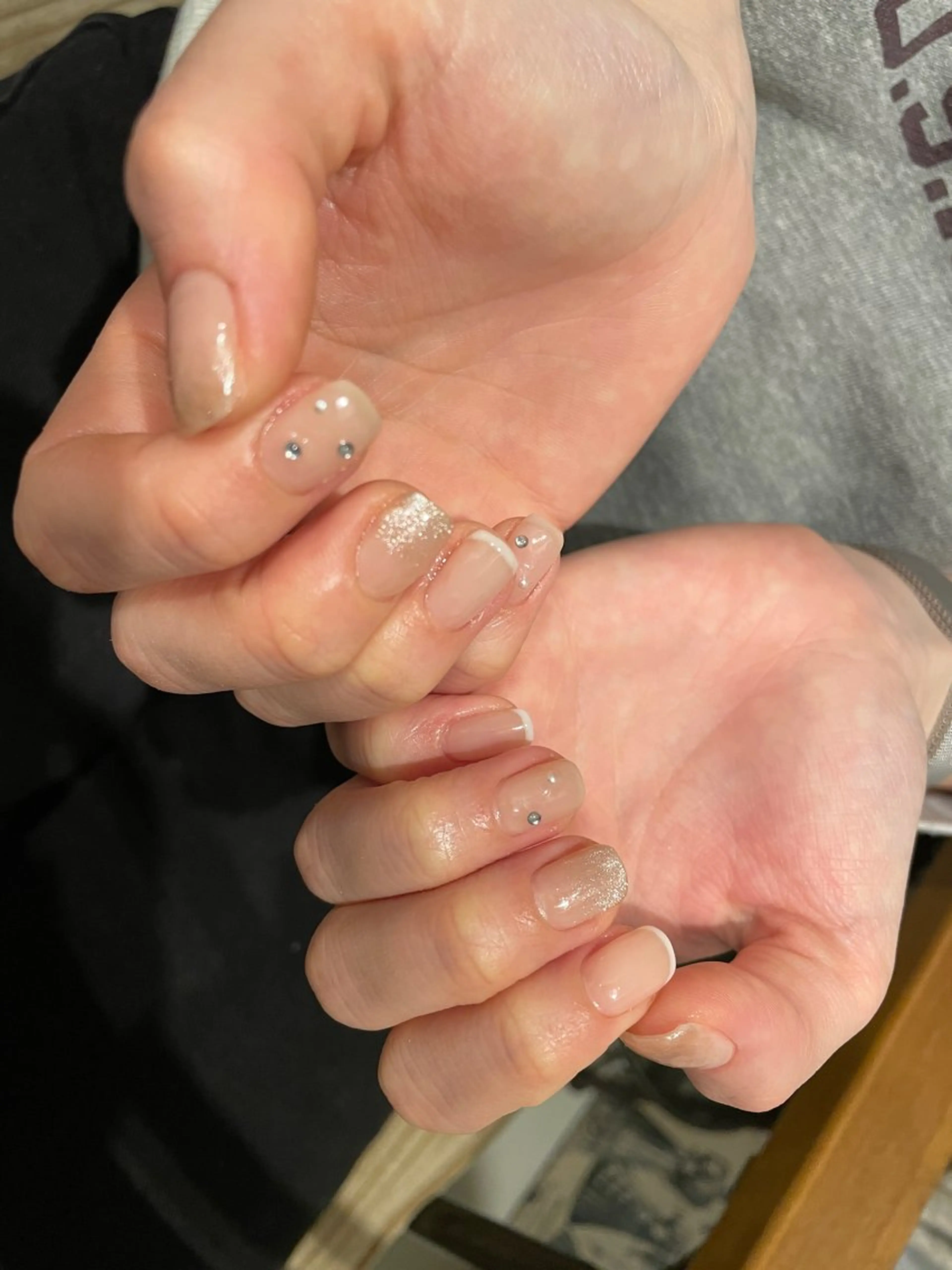 ネイル 持ち込み ulu. kanakoのネイルデザイン