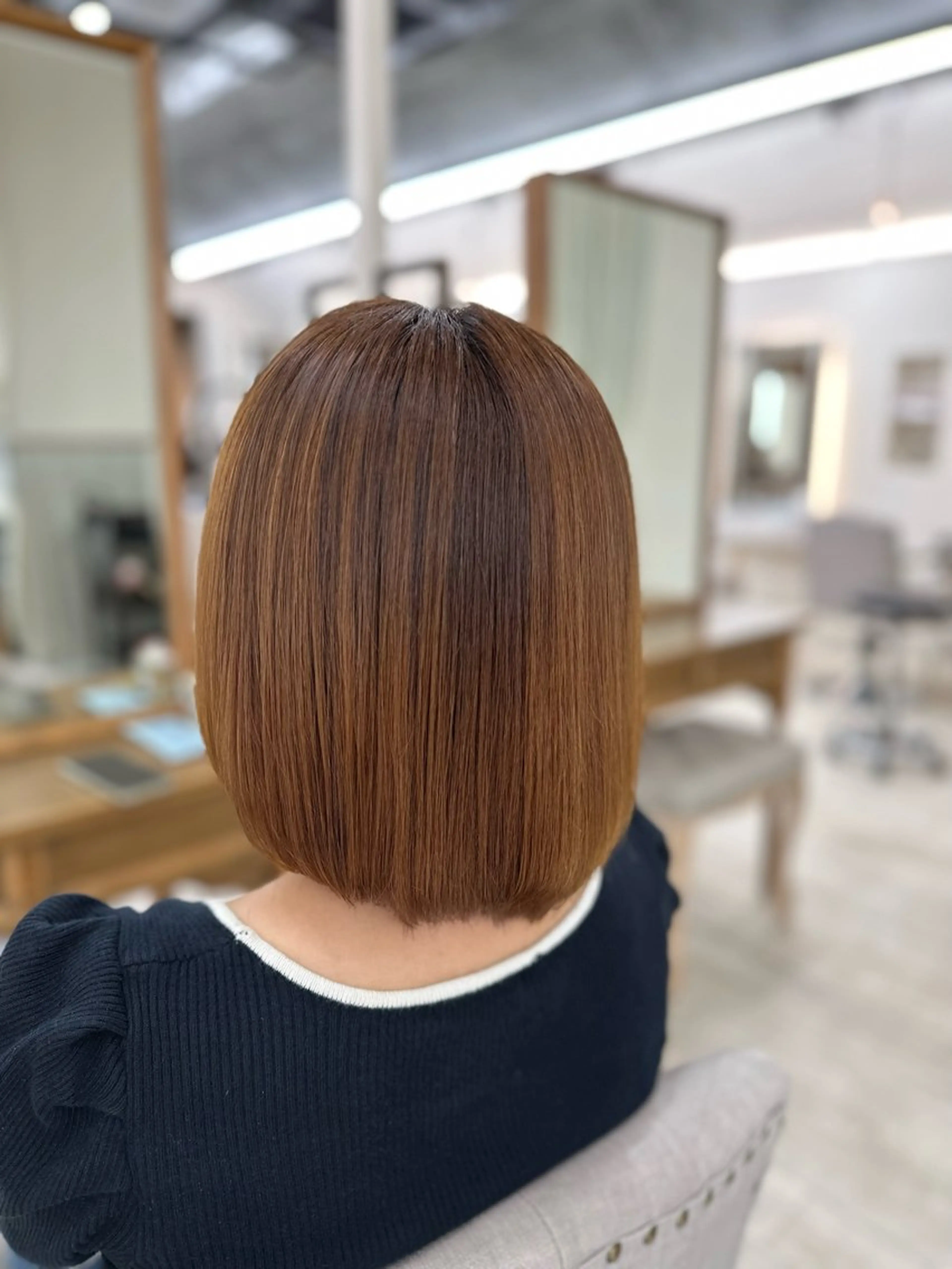 ショート 透明感カラー りゅうせいのヘアスタイル