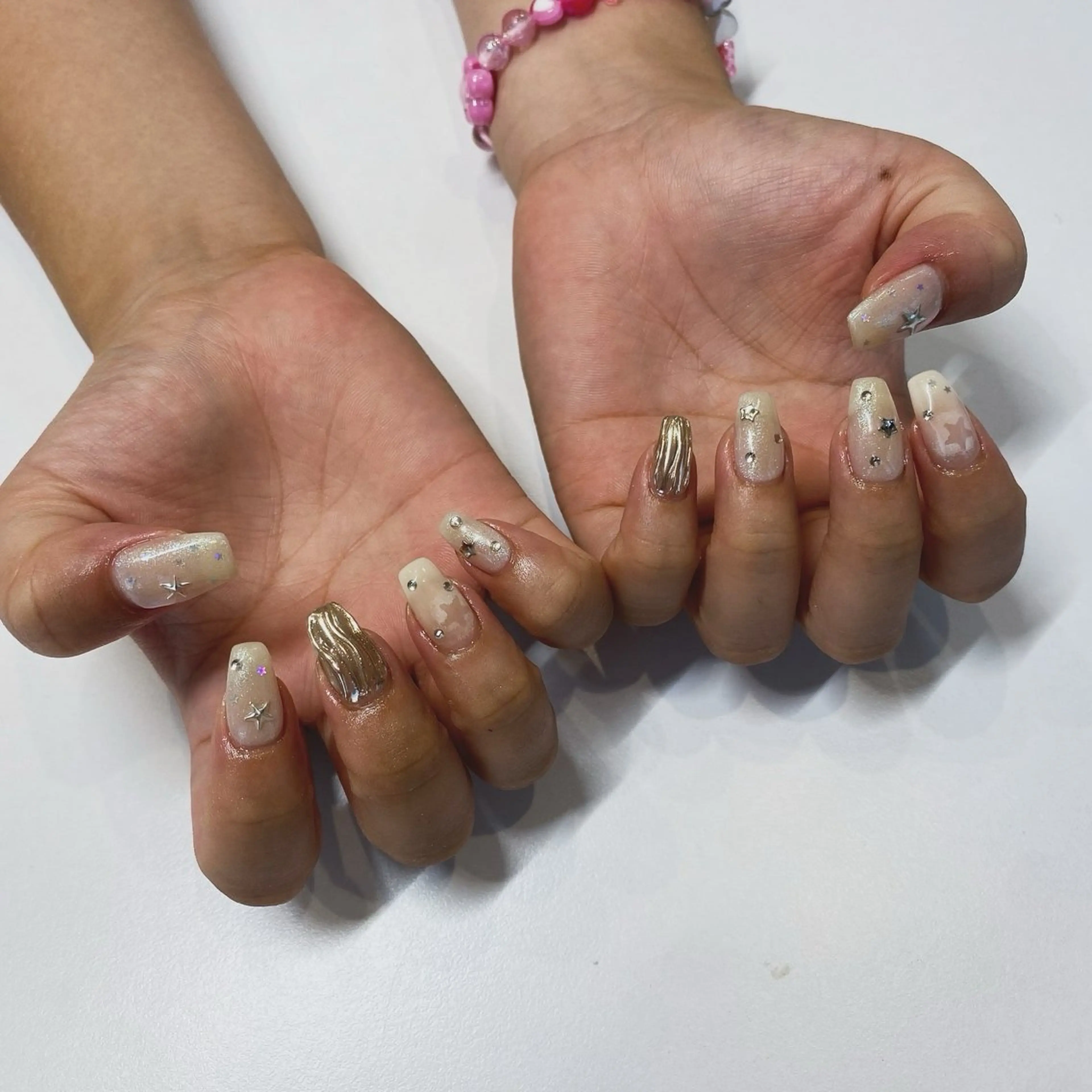 ネイル Yu_me北堀江店所属・Yu_me北堀江 shinoのネイルデザイン