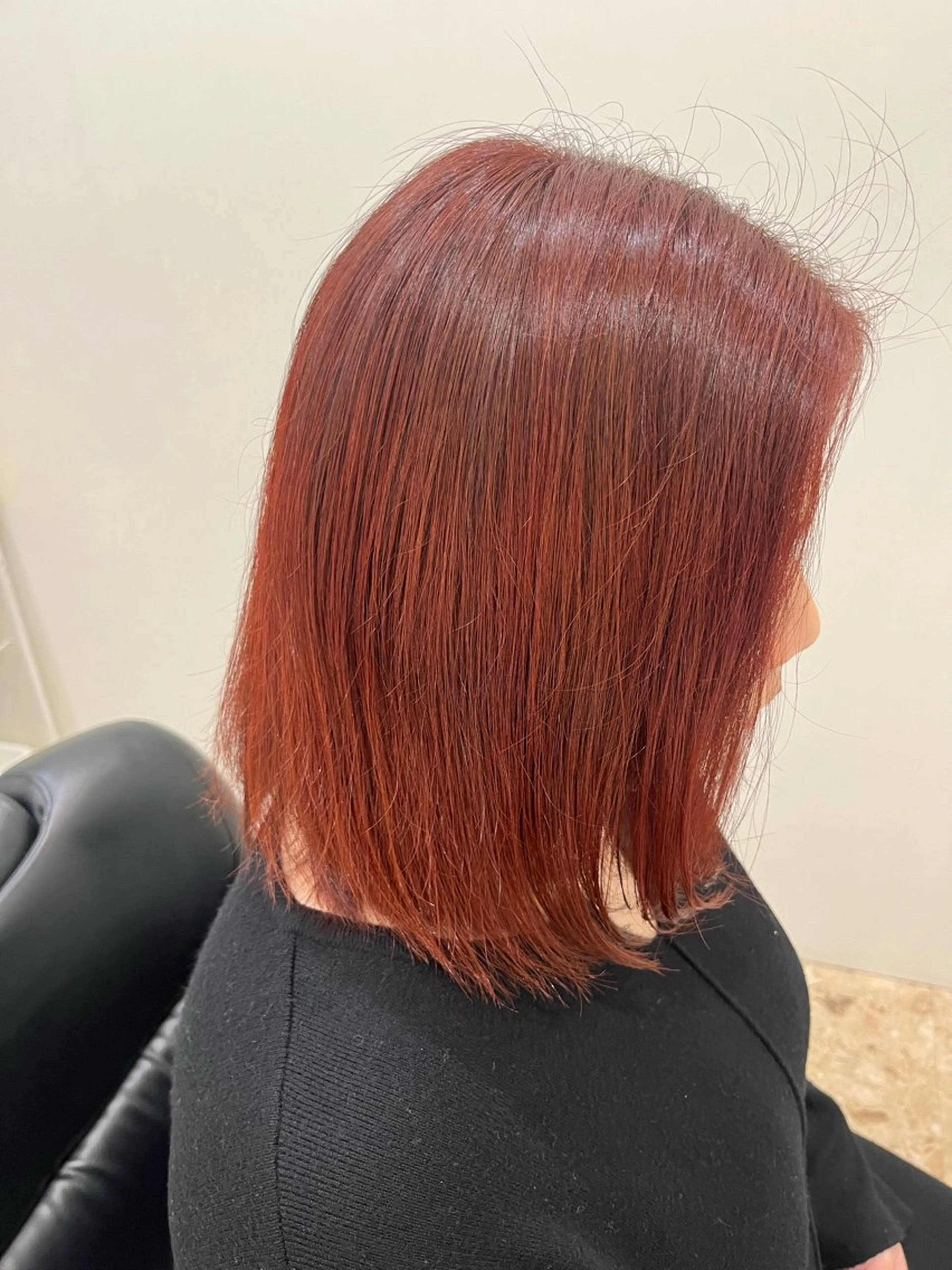 ミディアム メンズカット/眉カッ ト/ブリーチ/シオリのヘアスタイル