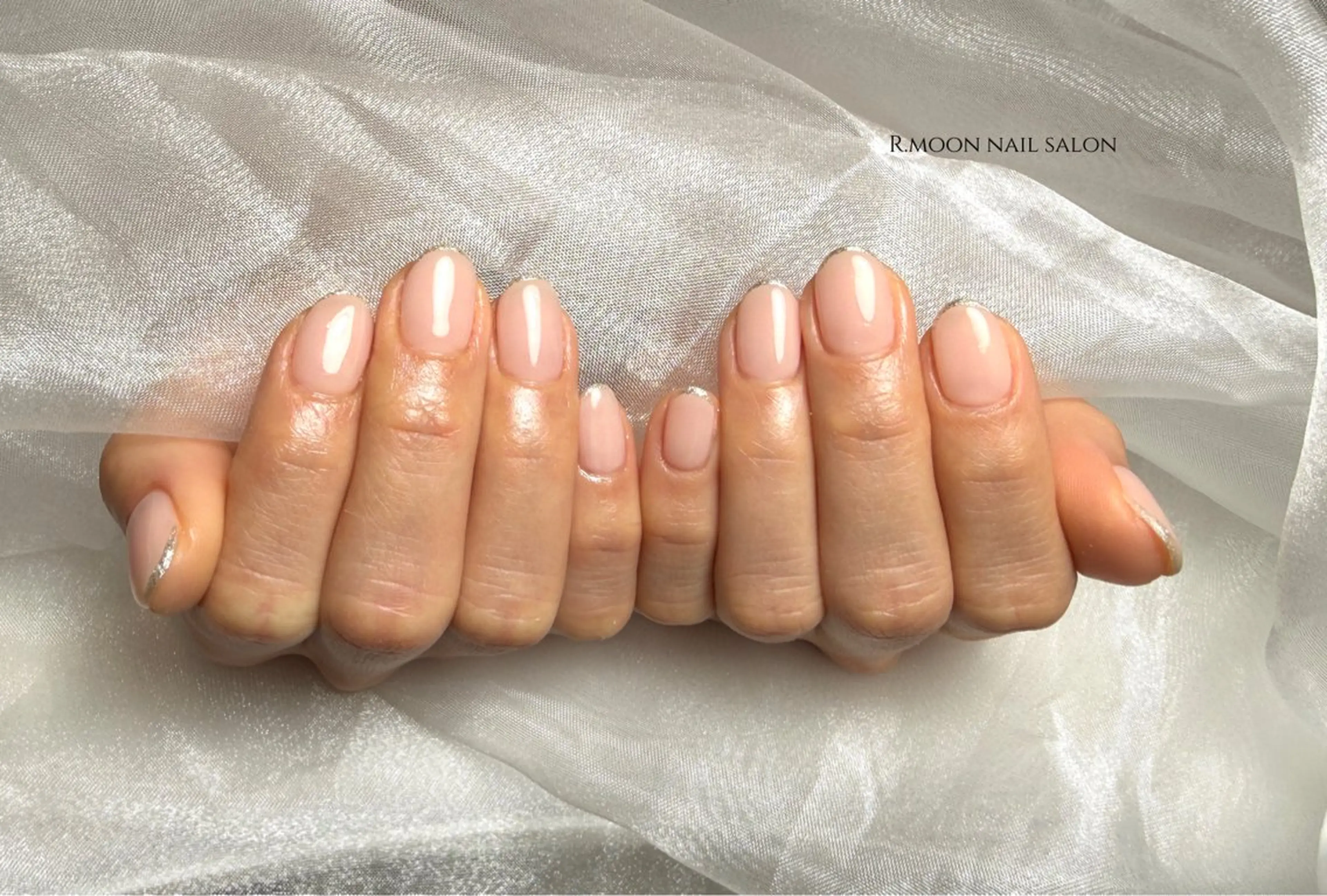 ネイル ラメ(グリッター) R.moon nail salonのネイルデザイン