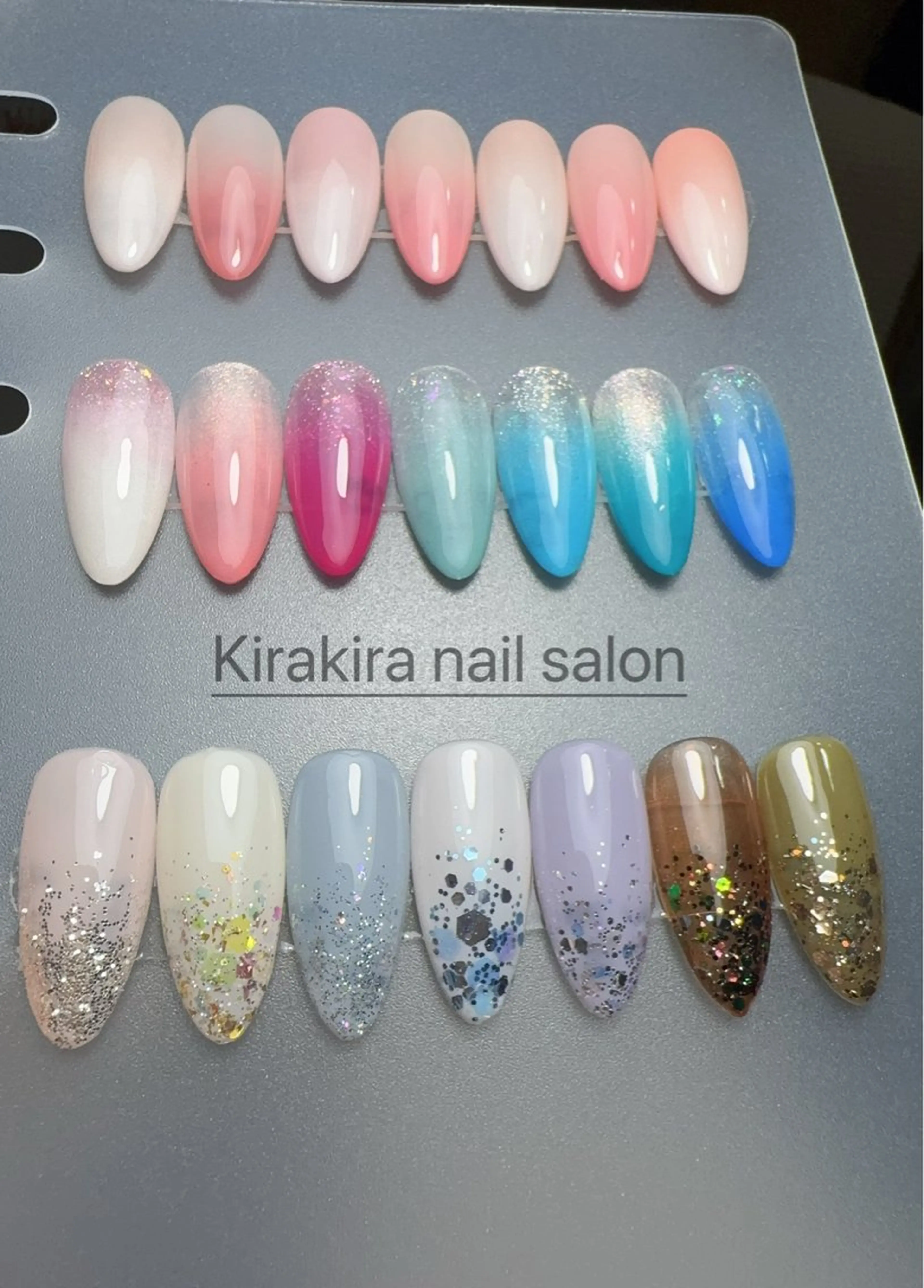 ネイル グラデーション Kirakira Nail salonのネイルデザイン