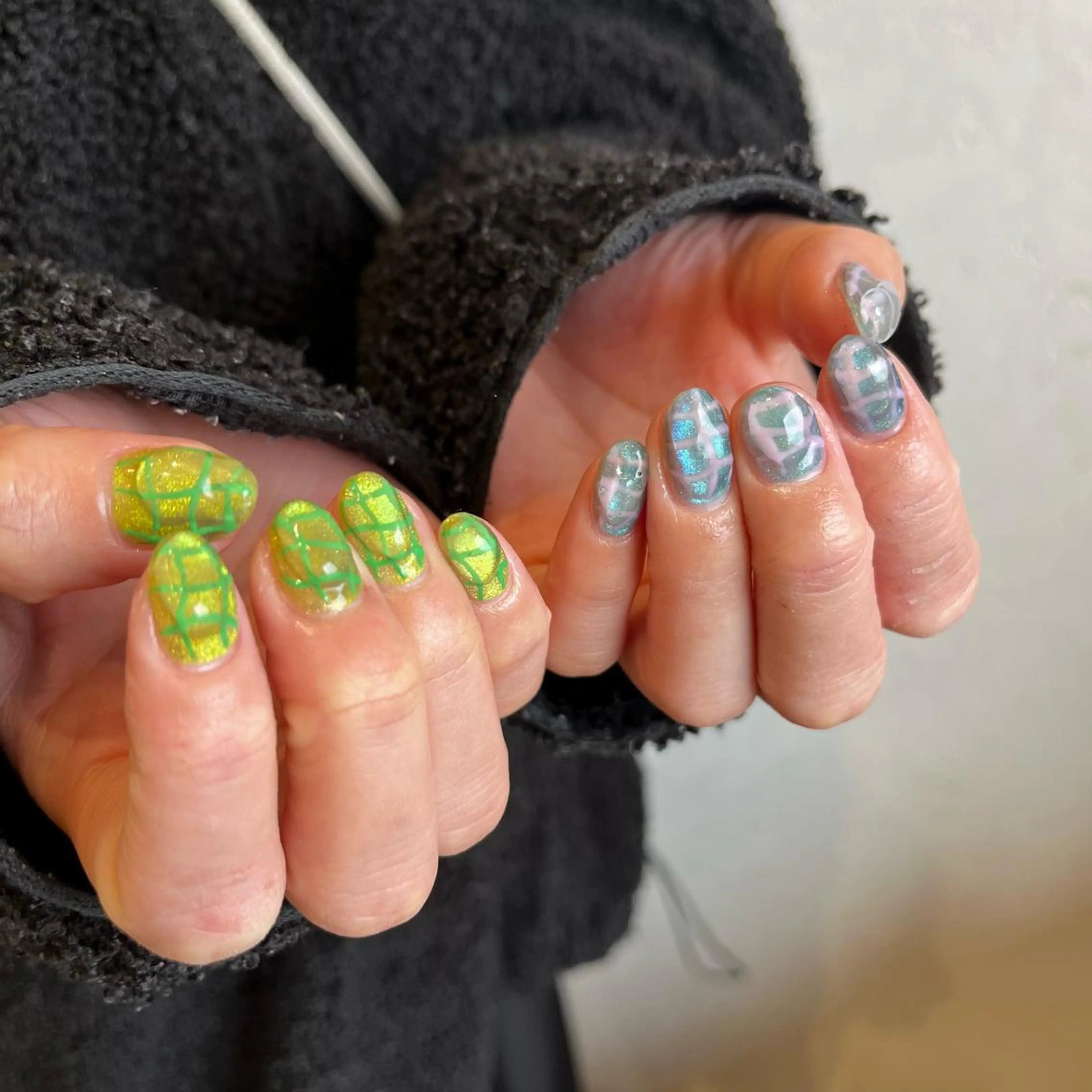 ネイル mano+所属・砂田 はるかのネイルデザイン