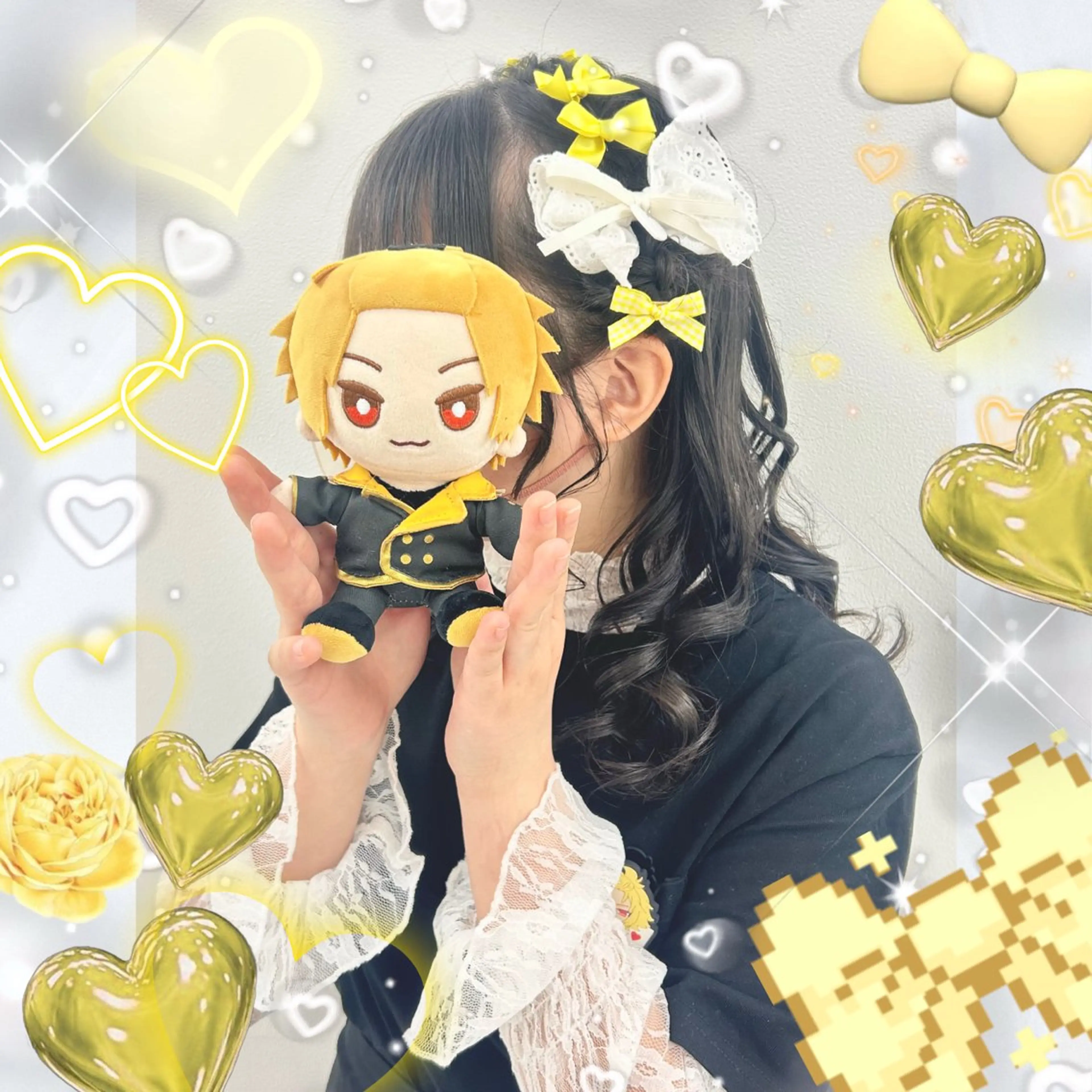 🎀推し活ヘアセット🎀の写真