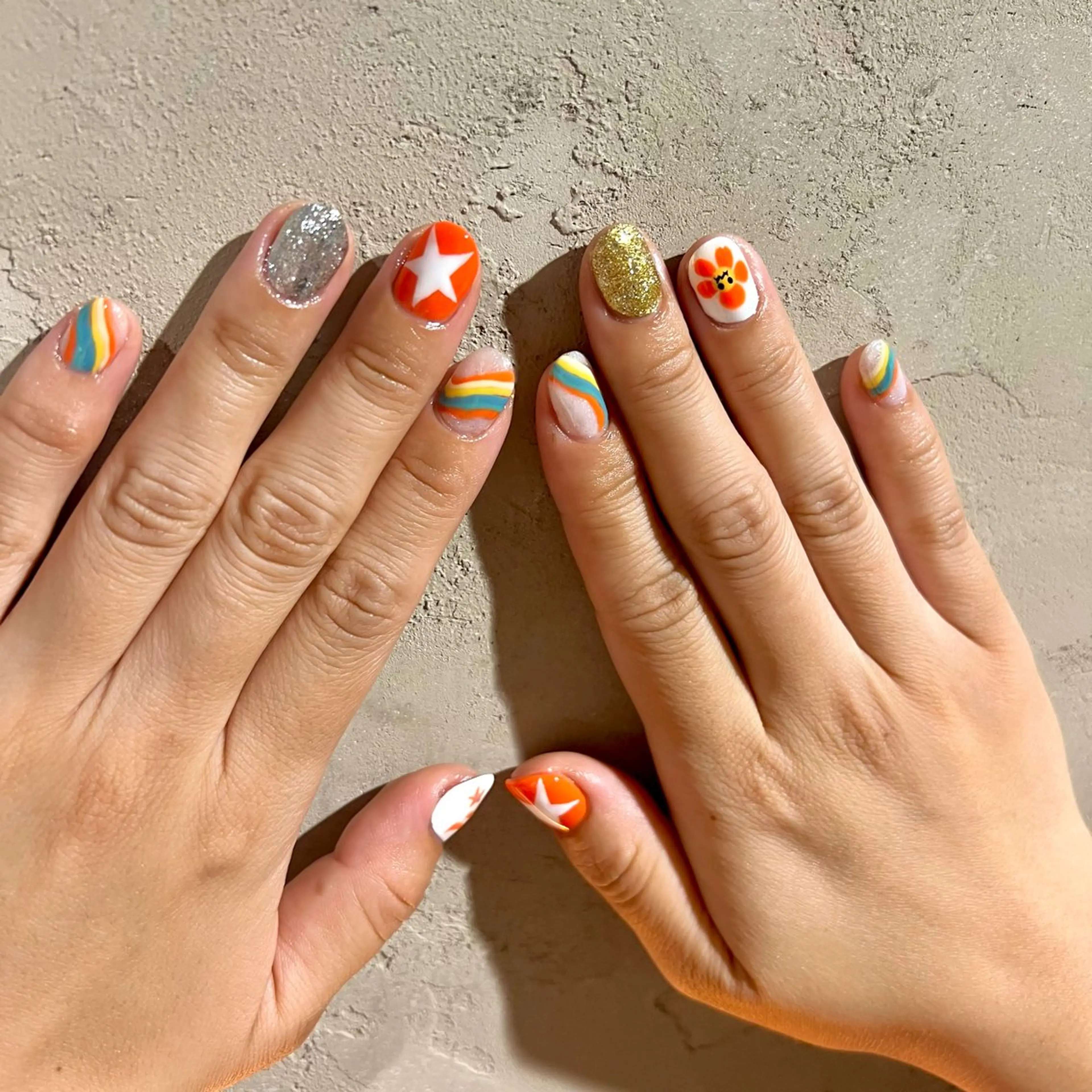 ネイル 中野 優香のネイルデザイン