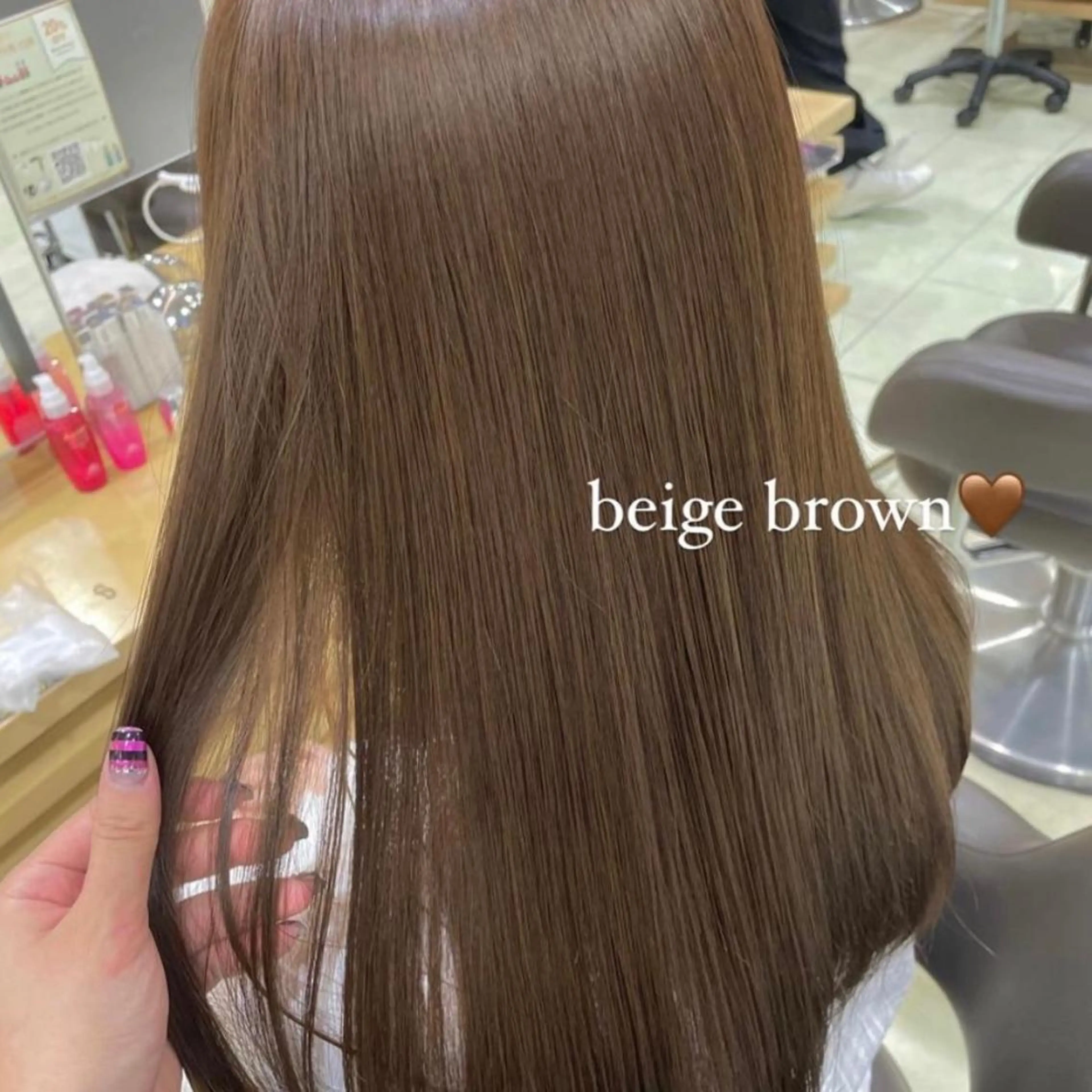 カラー 【 ネイリスト&アイ リスト】キヨカのネイルデザイン