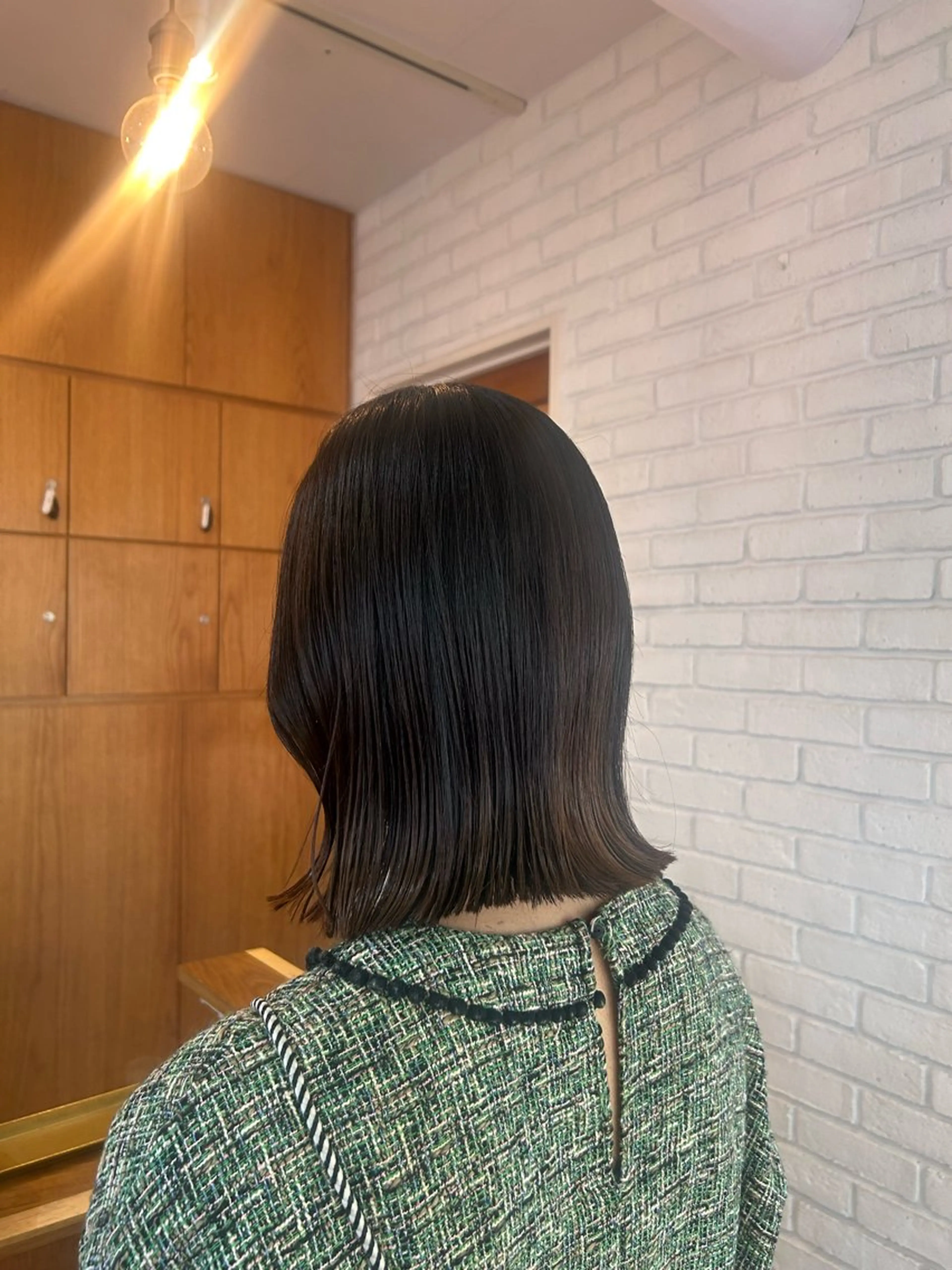 セミロング 当日予約OK 🌷🤍まどかのヘアスタイル