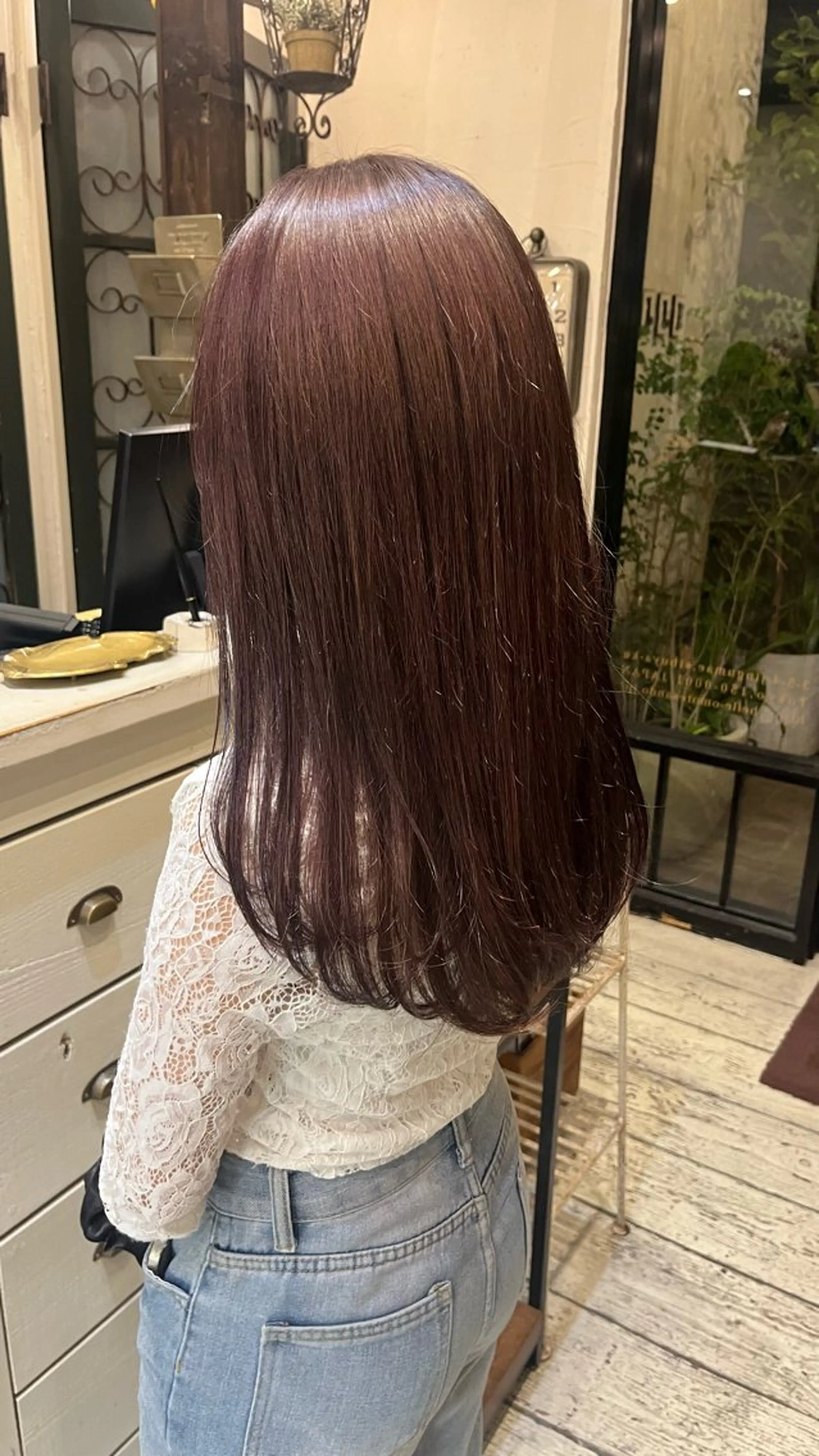 セミロング カラー rise /メンズカットのヘアスタイル