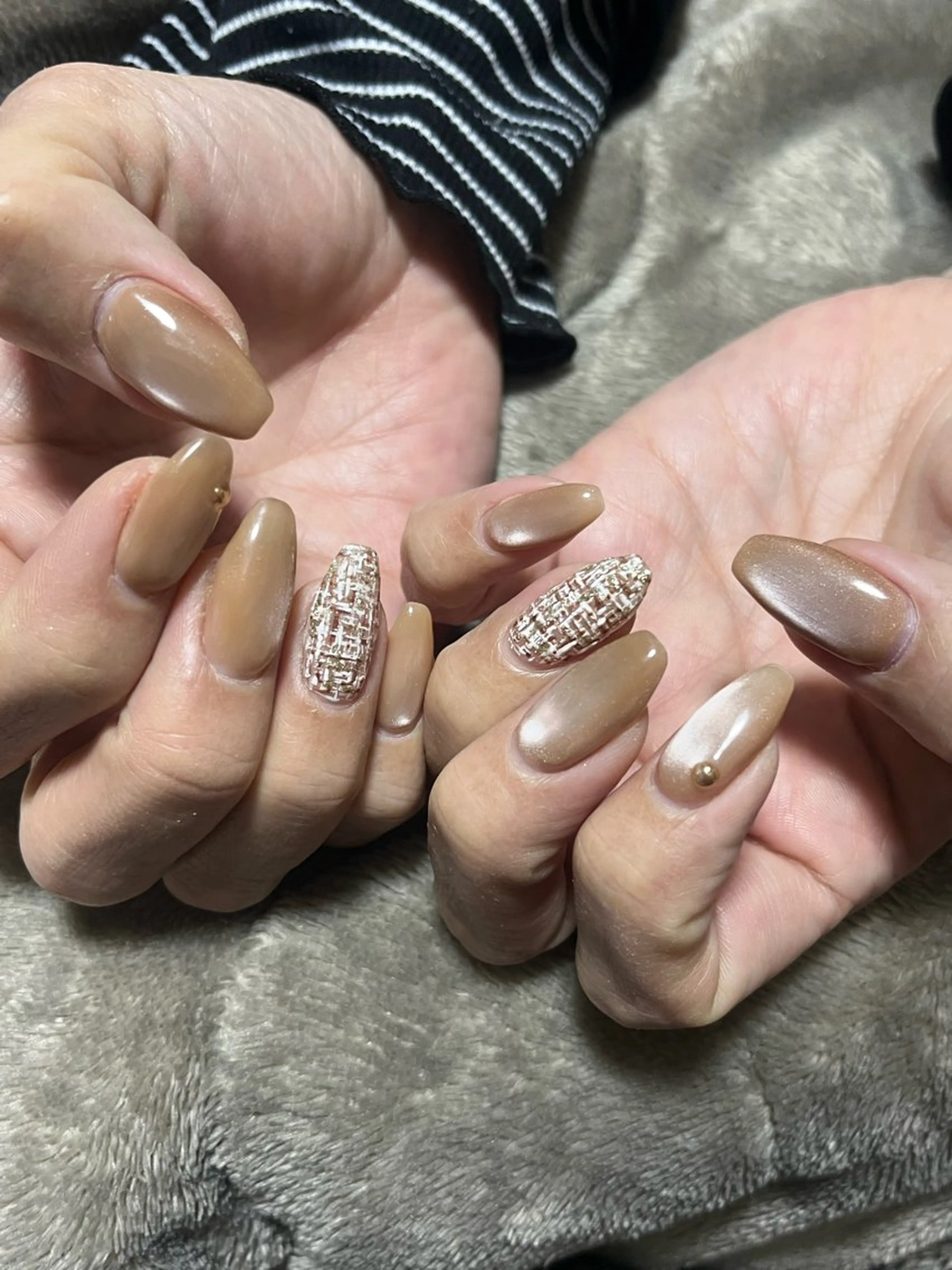 ネイル ハンドネイル nail salon ten.所属・nail ten. yukaのネイルデザイン