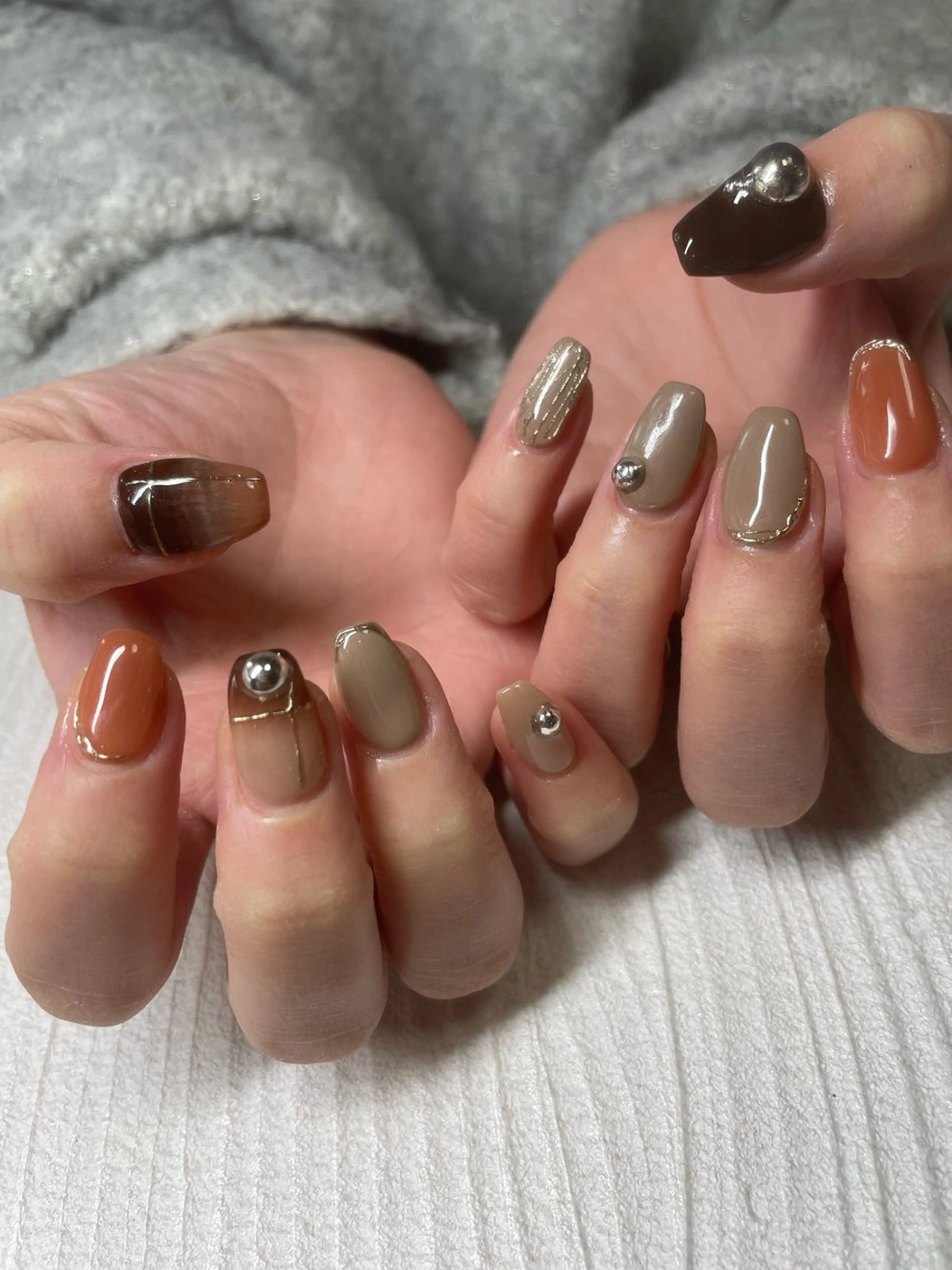 ネイル 香芝市ネイルサロン nico nailのネイルデザイン