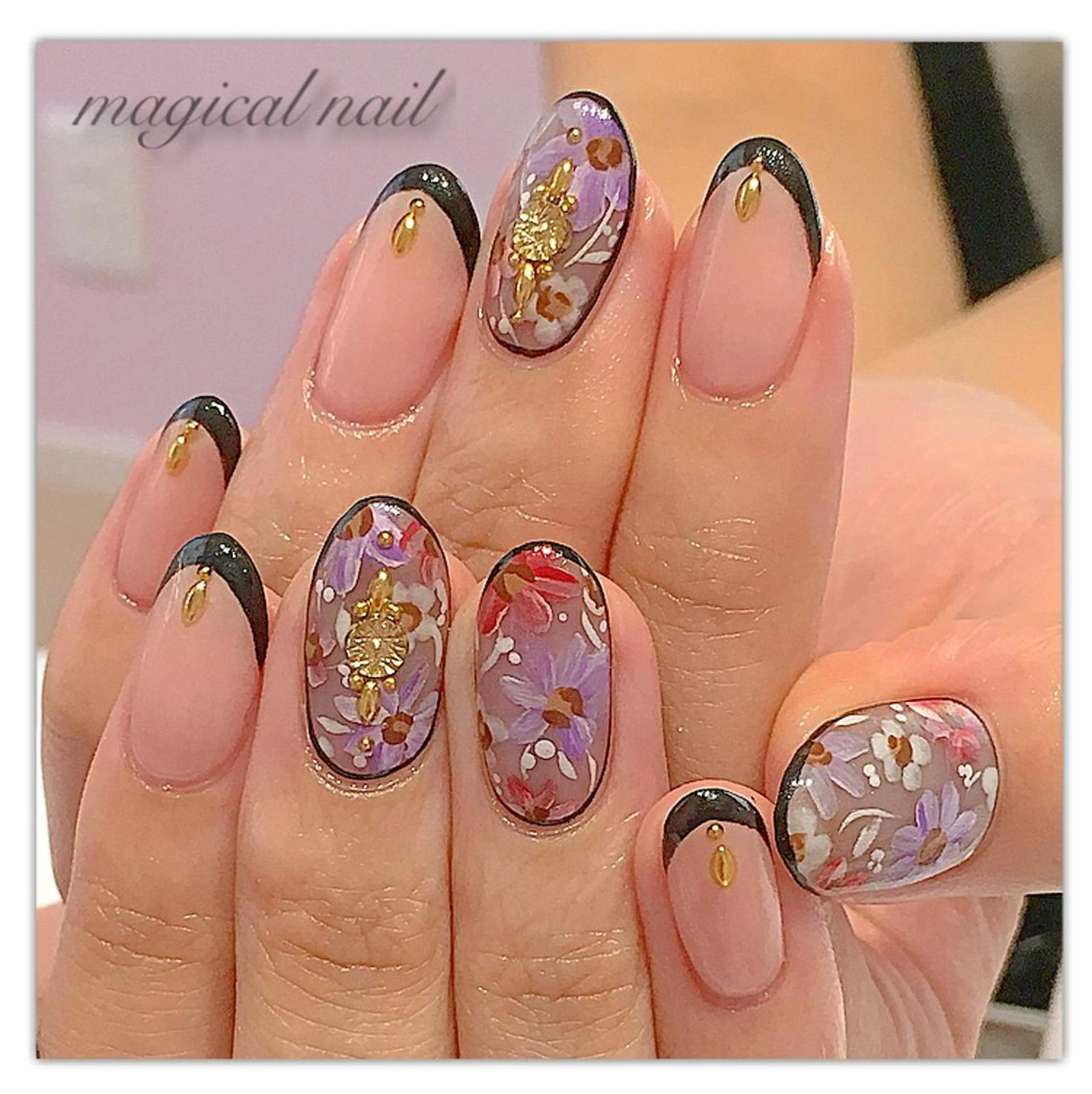 ネイル magical nailのネイルデザイン