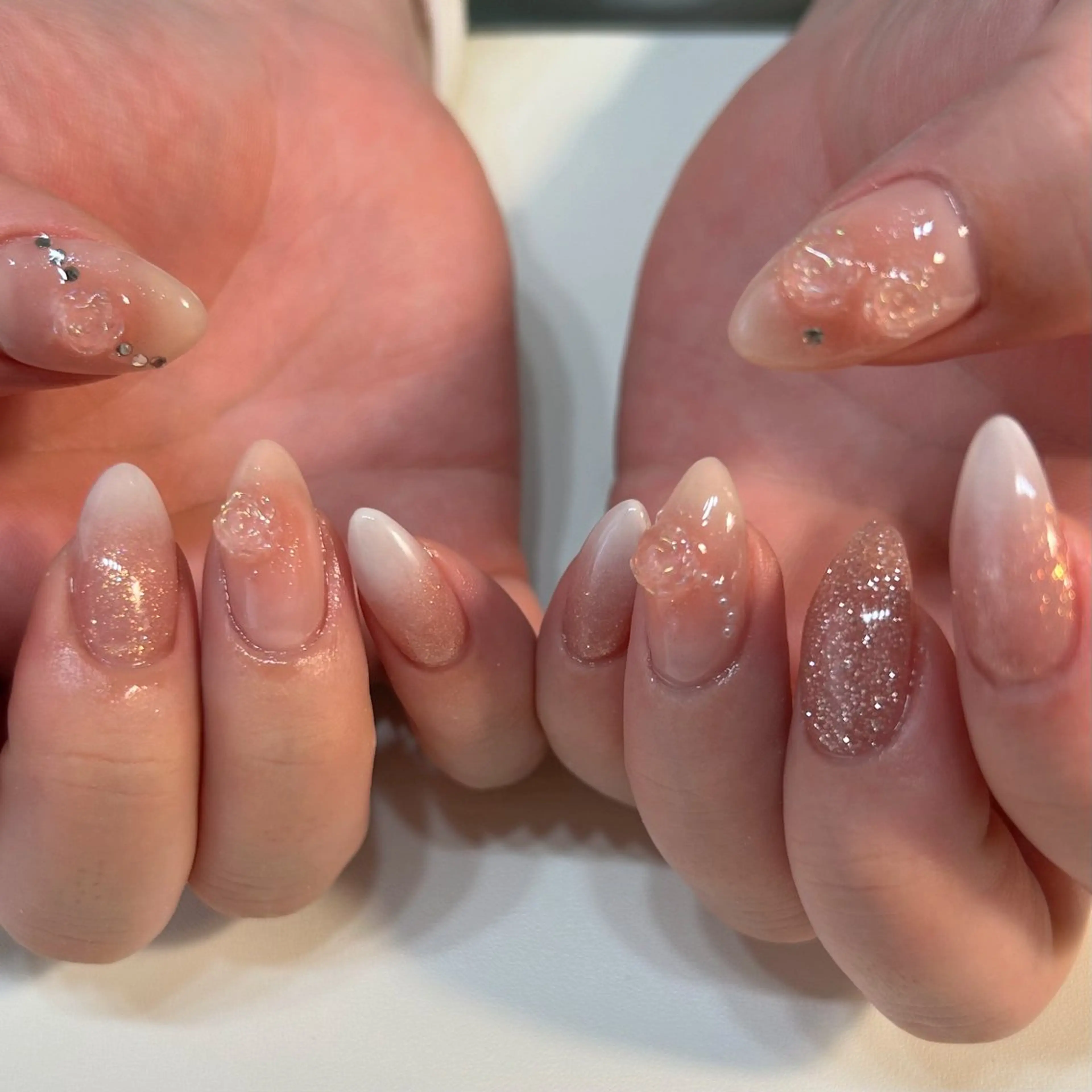 ネイル 持ち込み tenoteno nailのネイルデザイン