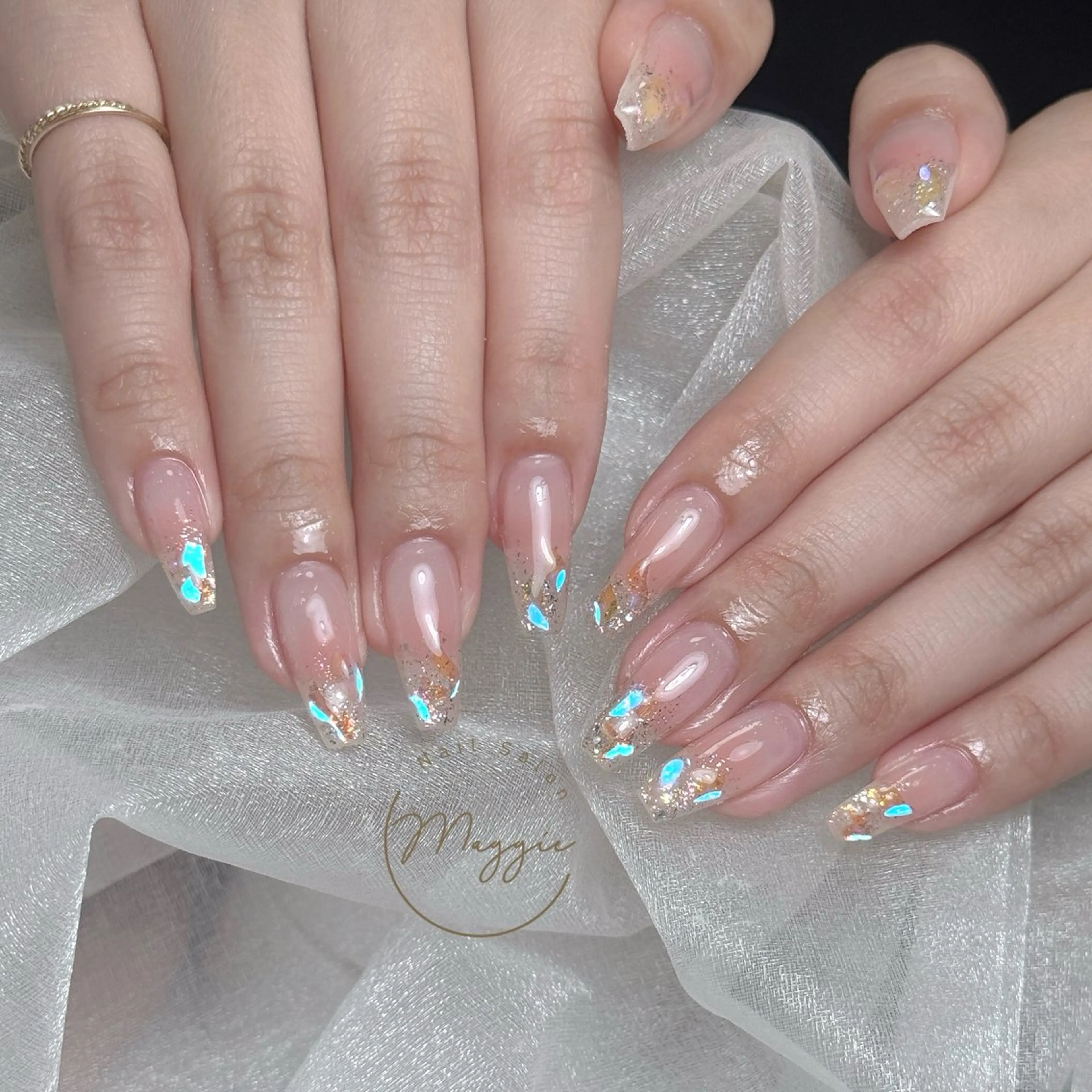 ネイル Maggie Nail🦩のネイルデザイン