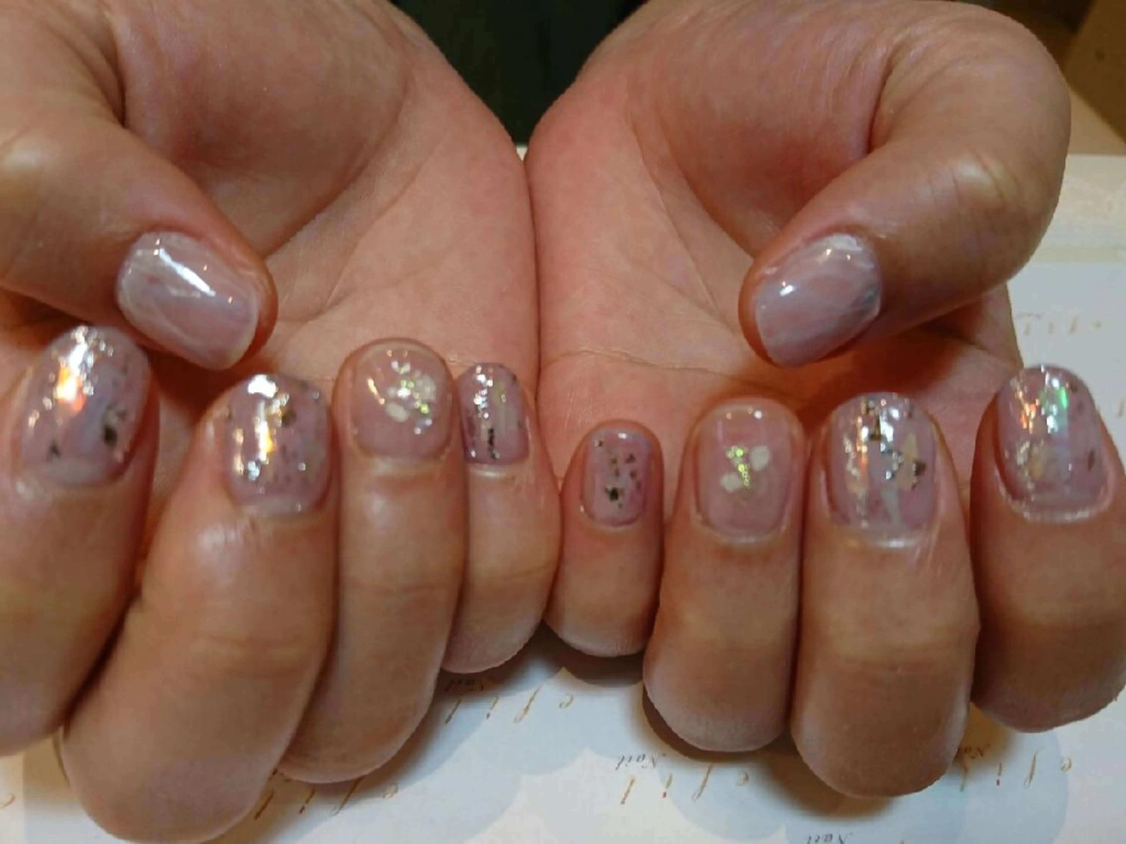 ネイル 持ち込み みー shakushiroのネイルデザイン