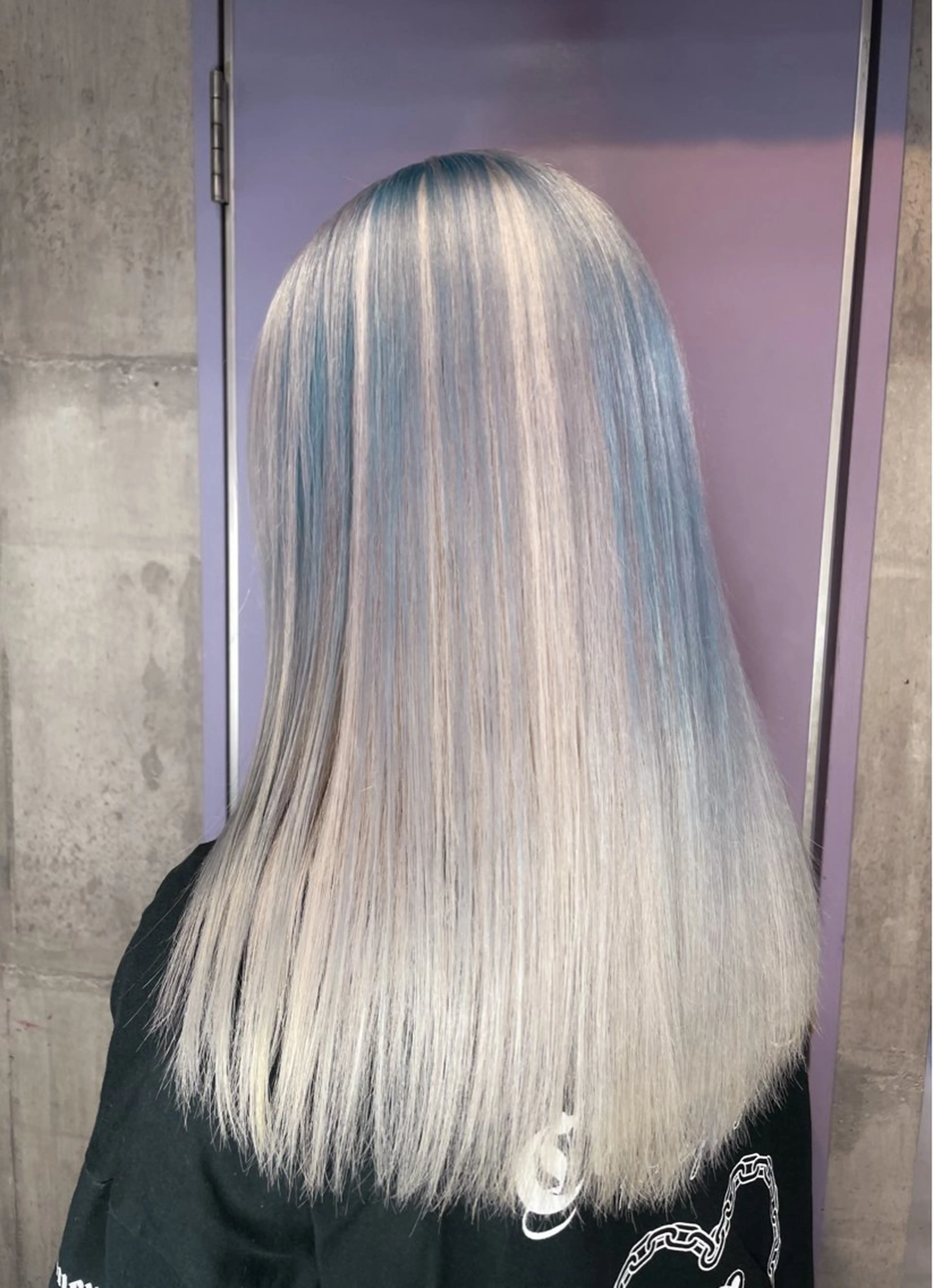 🪩次世代最強ブリーチ✨エフェクトブリーチ1回＋カラー＋オリジナル髪質改善処理🪩の写真