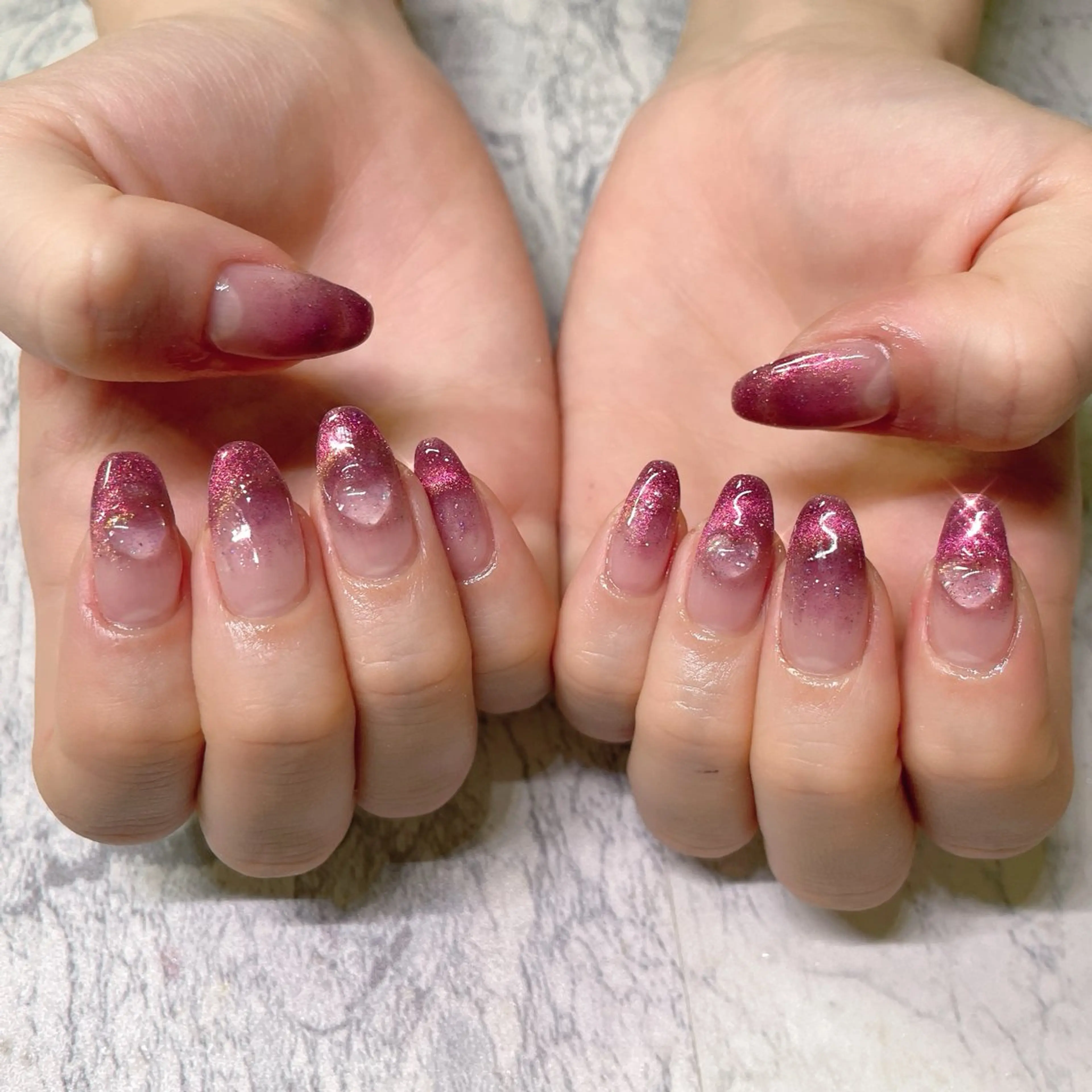 ネイル 畠山 ゆいのネイルデザイン