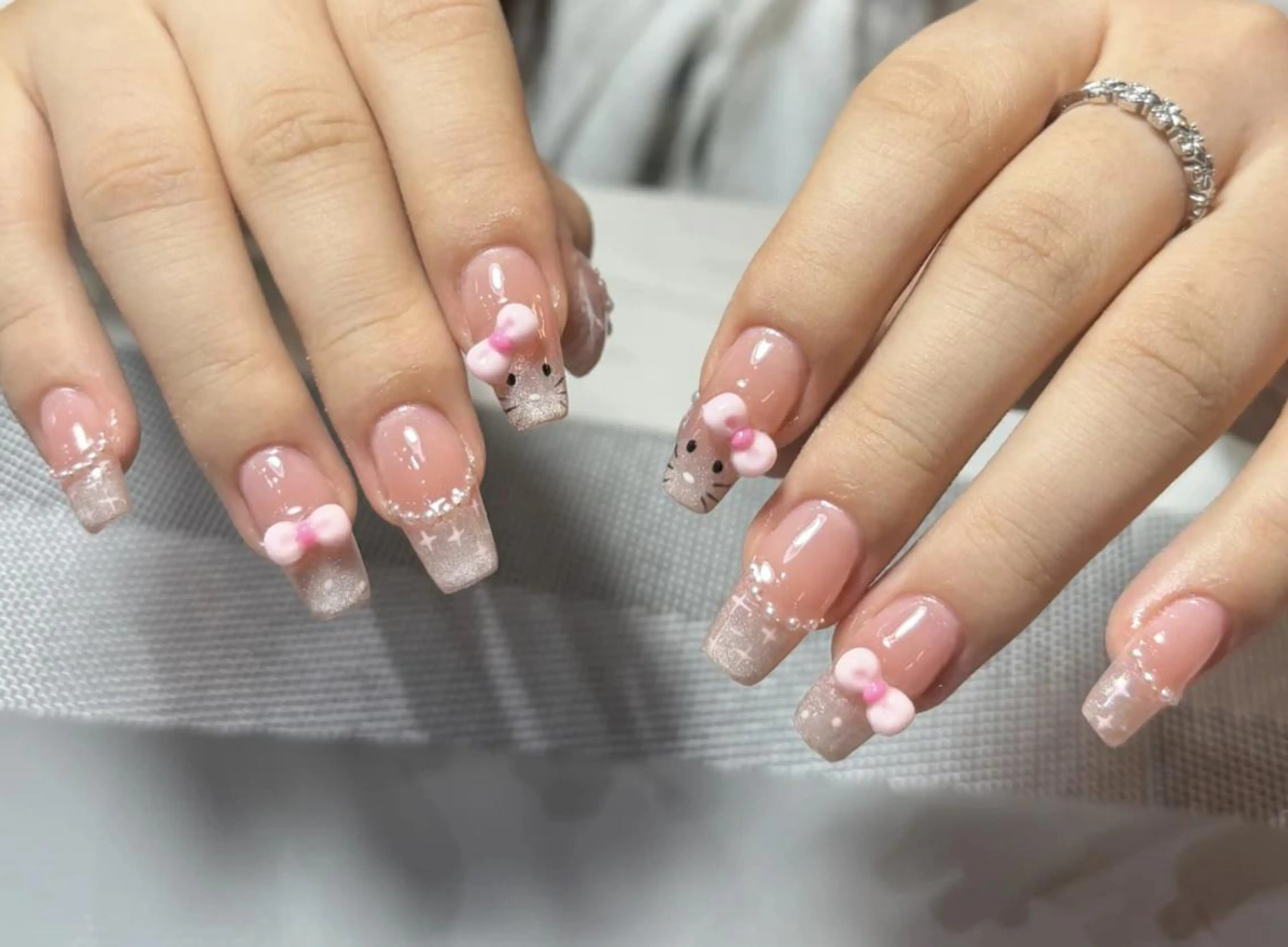 ネイル ハンドネイル By moonネイル 🌷ワンホン/韓国風のネイルデザイン