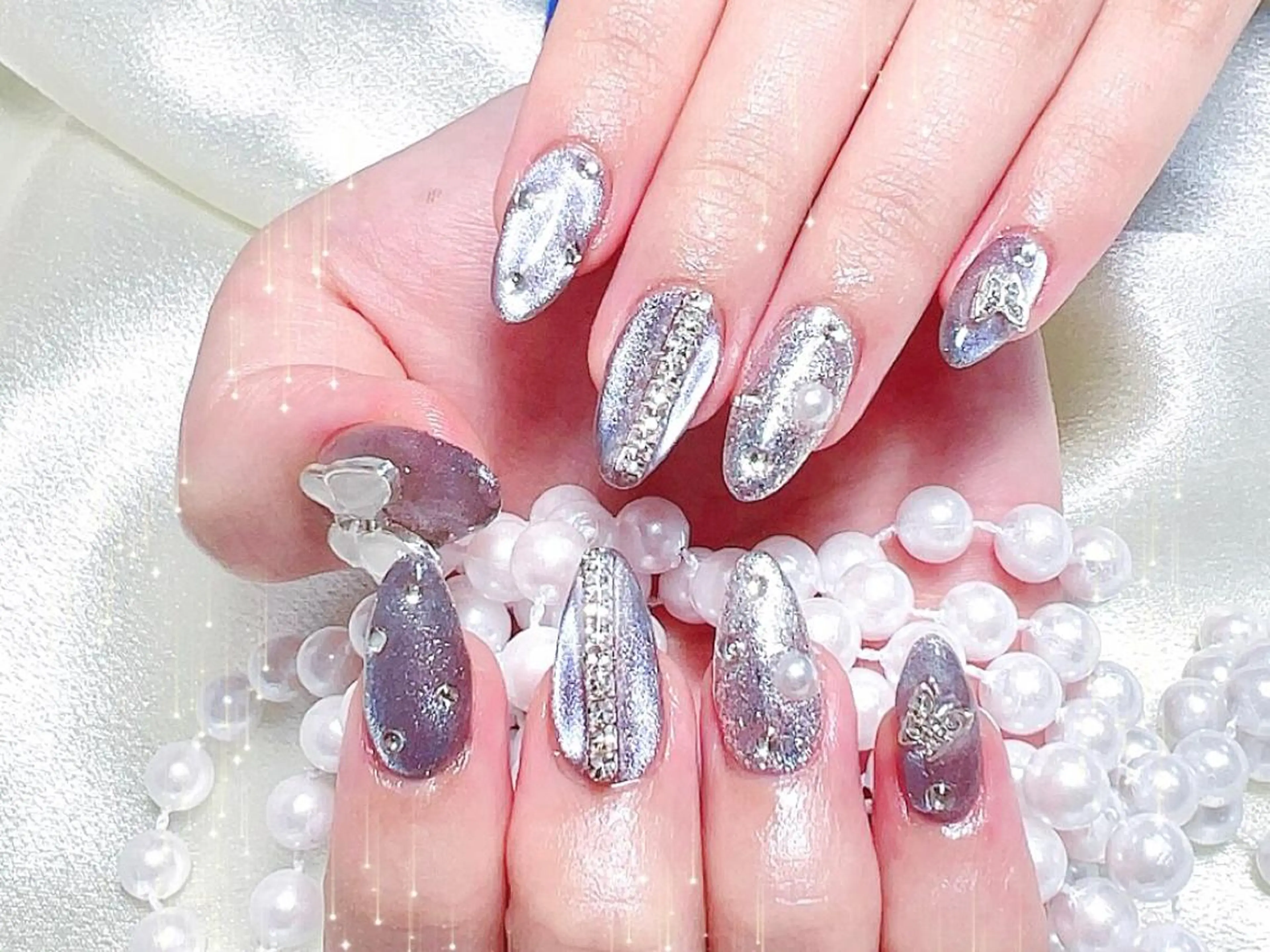 ネイル 美奈🎀 ミナ🎀のネイルデザイン