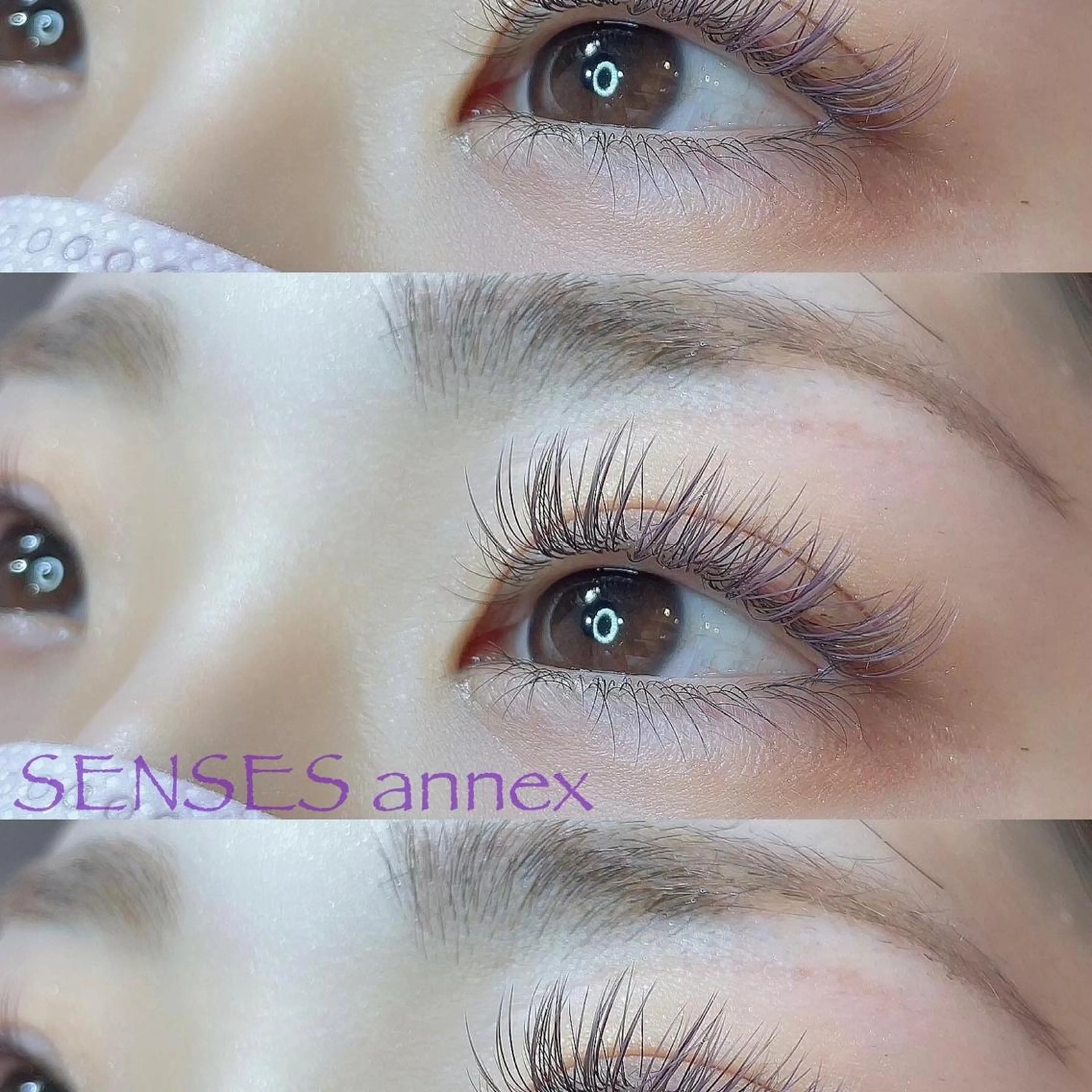 マツエク・マツパ マツエク SENSES_ WAKAのマツエク・マツパデザイン