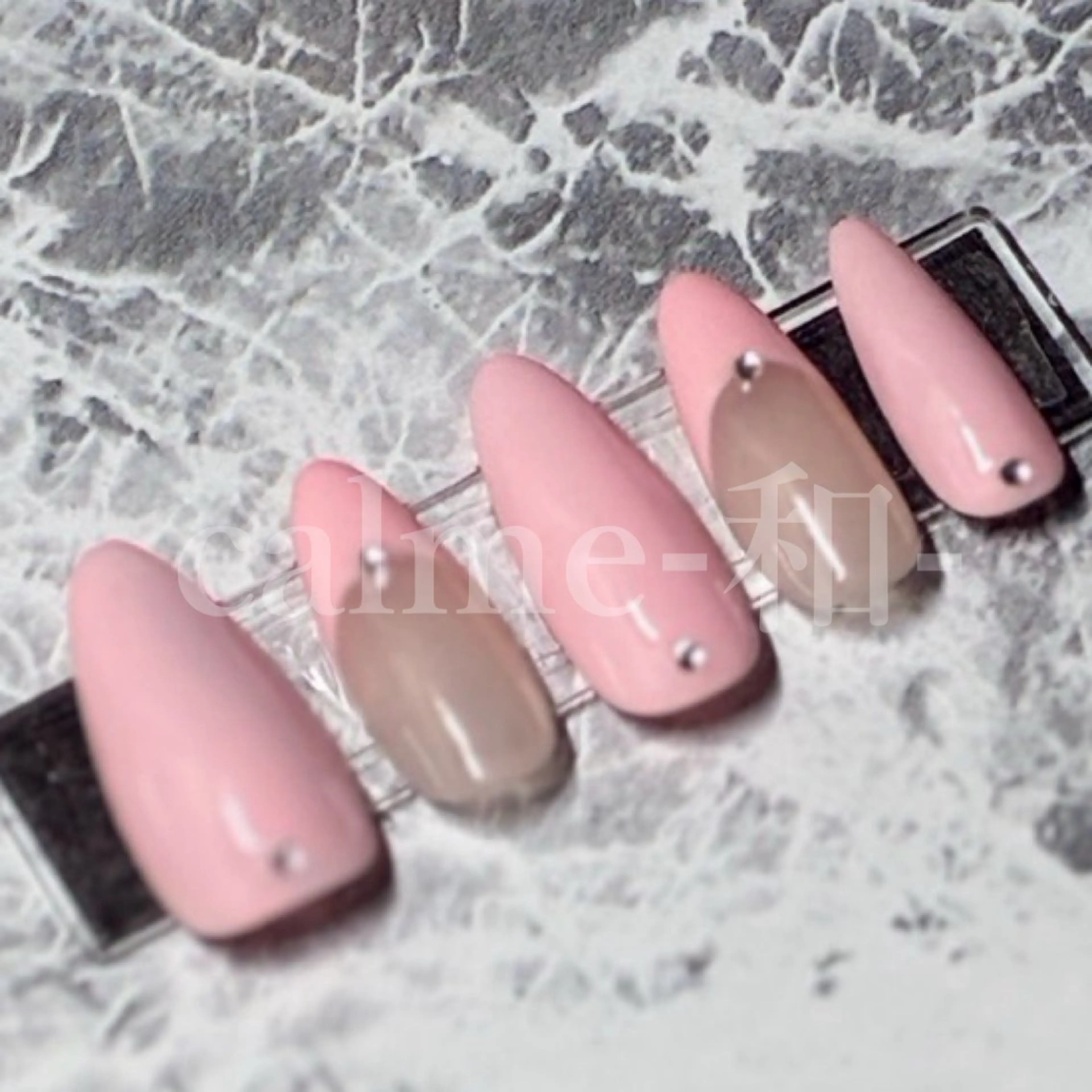 ネイル ハンドネイル calme -和-のネイルデザイン