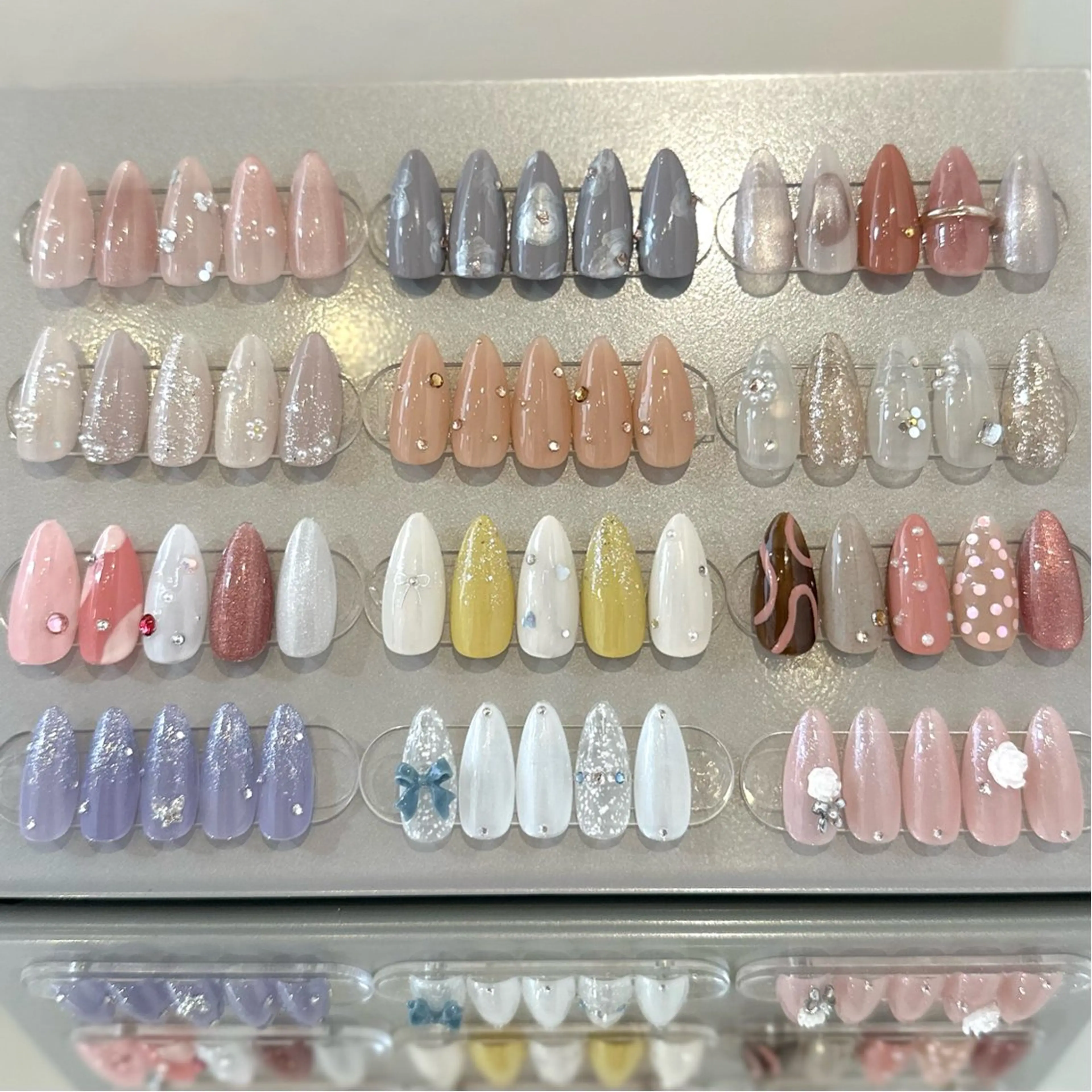 ネイル 春ネイル sona所属・sona . yukihoのネイルデザイン