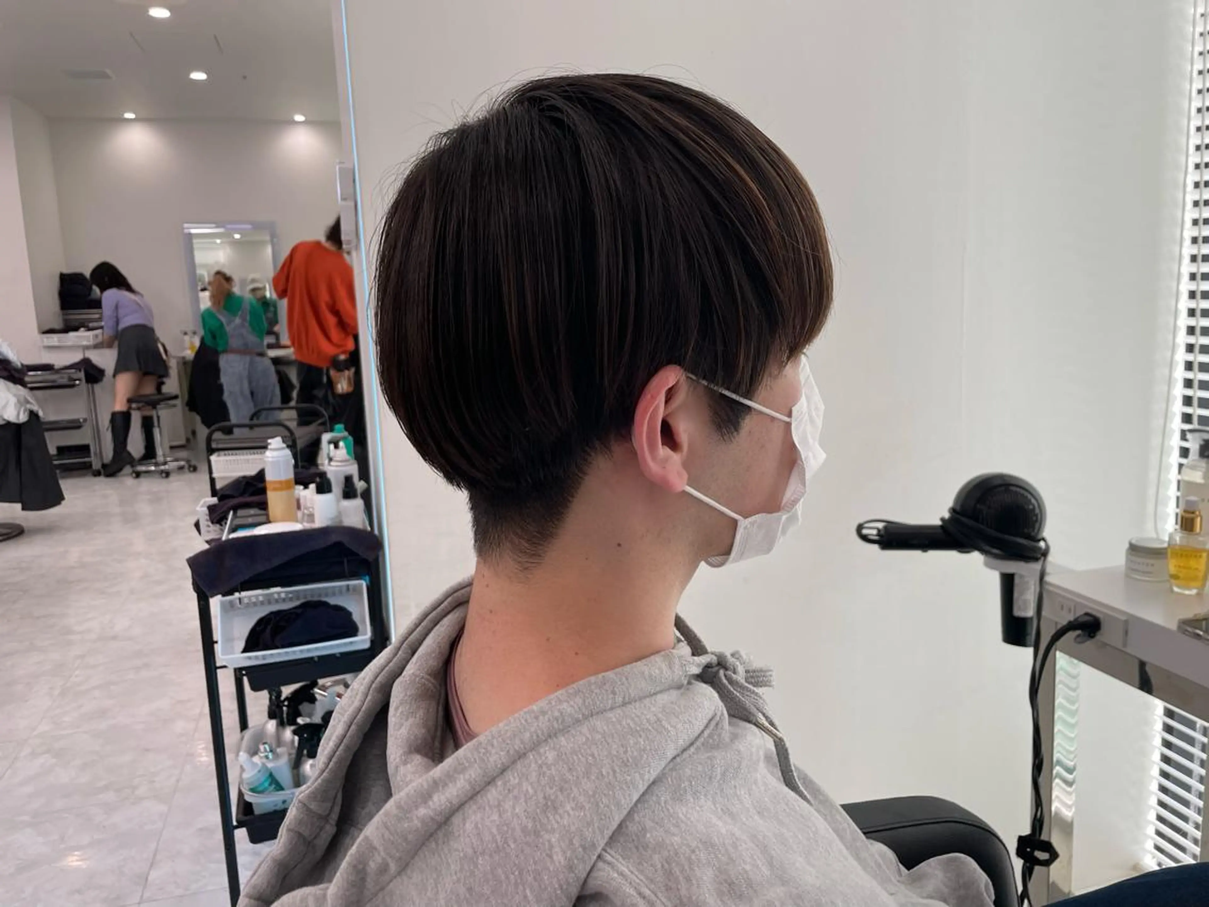 メンズ Ella所属・nana【艶髪】/ レイヤー/縮毛矯正のヘアスタイル