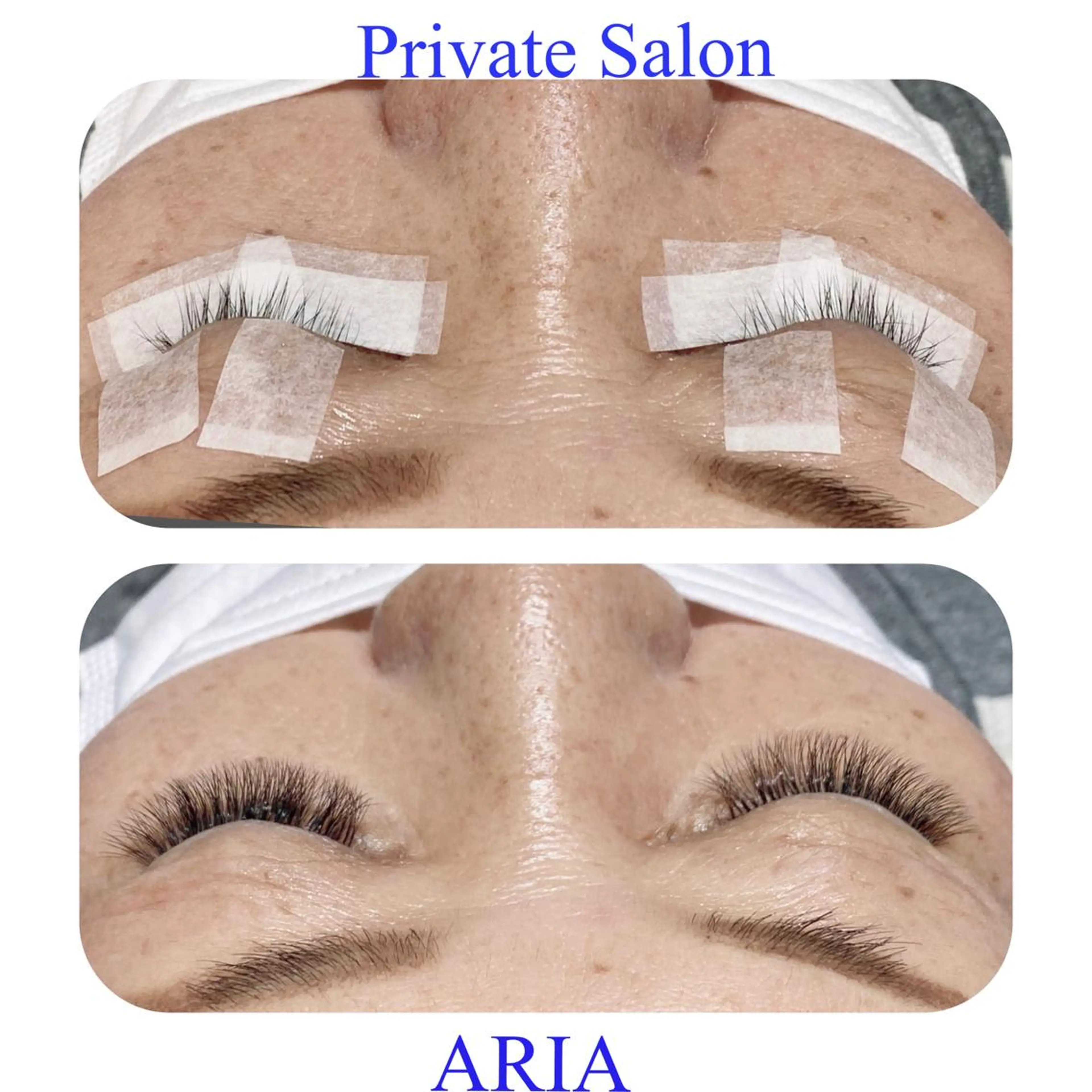 マツエク・マツパ ボリュームラッシュ ARIA所属・ARIAプライベート サロン五反田のマツエク・マツパデザイン