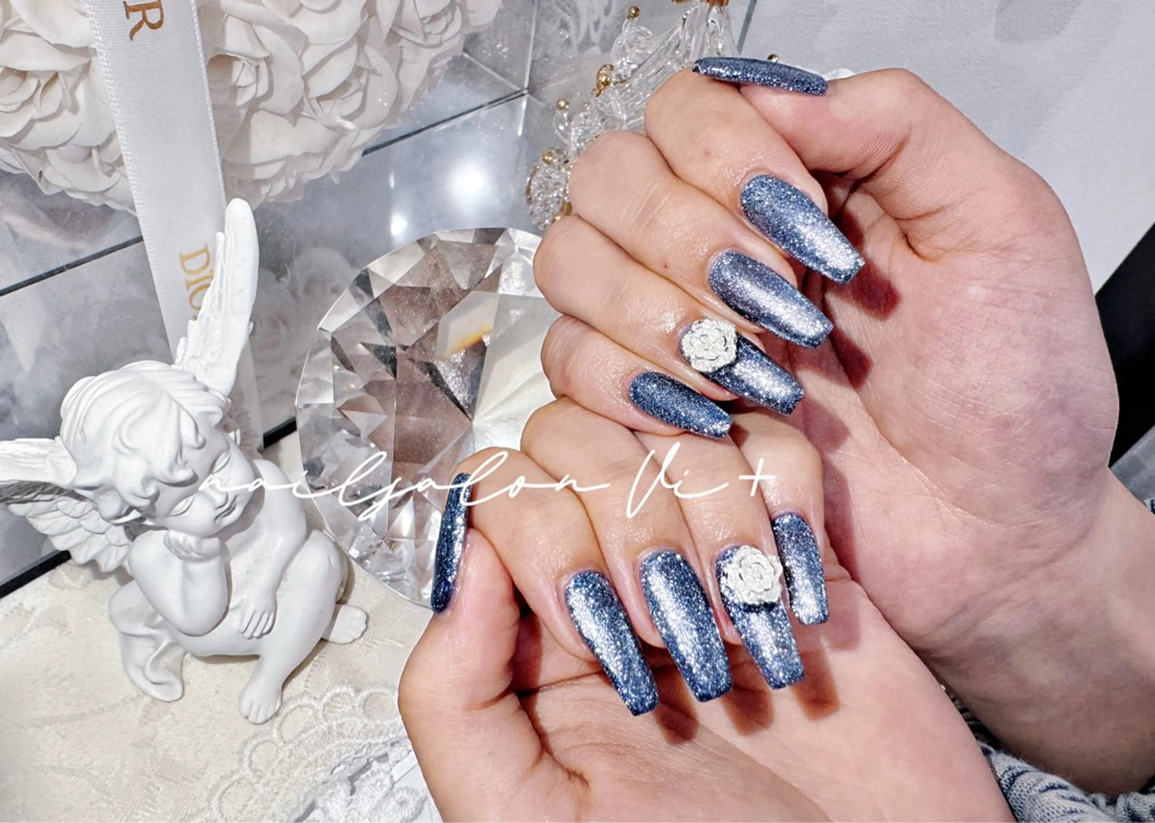 ネイル ハンドネイル ✨Nailsalon Vi+✨のネイルデザイン