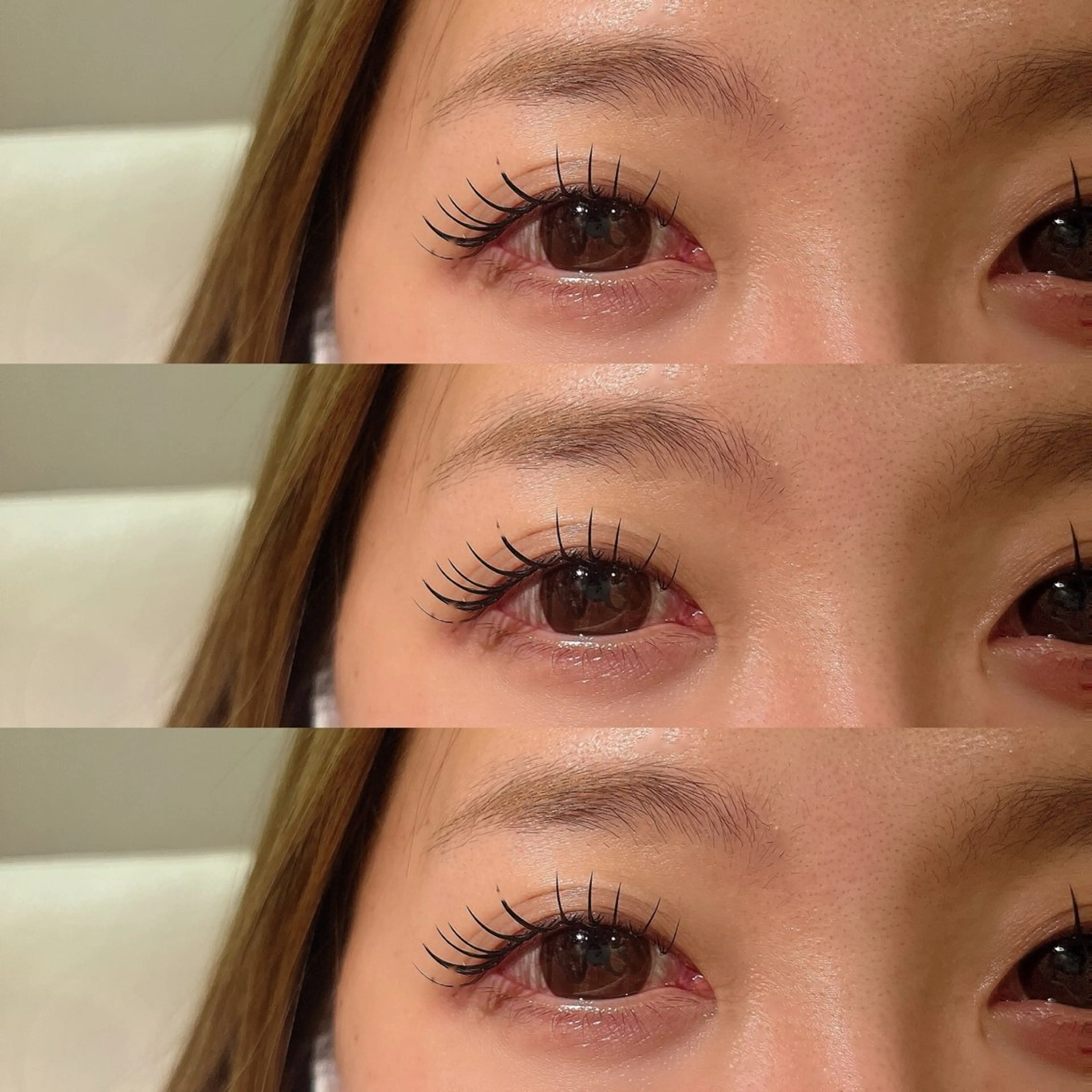 マツエク・マツパ FEEL SHOKOのマツエク・マツパデザイン